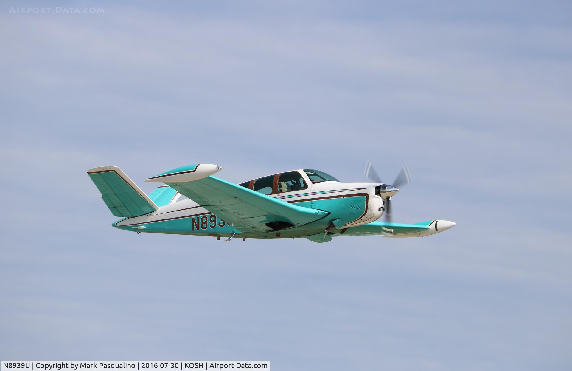 N8939U, 1965 Beech S35 Bonanza C/N D-7924, Beech S35