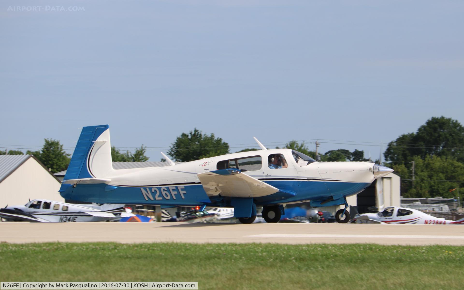 N26FF, 2004 Mooney M20R Ovation C/N 29-0352, Mooney M20R