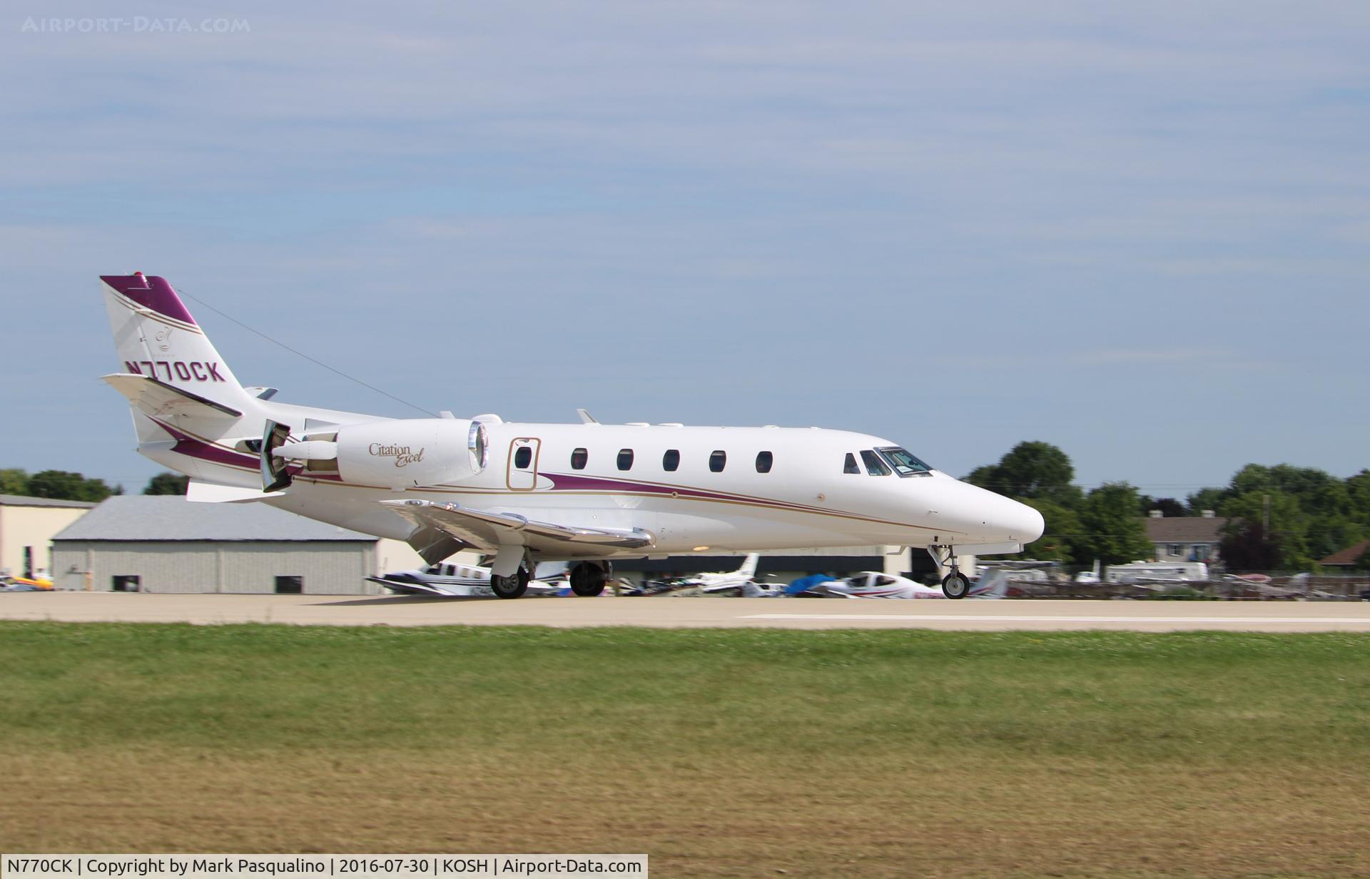 N770CK, 2002 Cessna 560XL Citation Excel C/N 560-5257, Cessna 560XL
