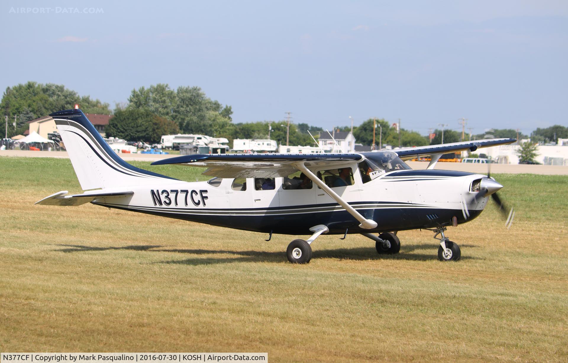 N377CF, 1974 Cessna T207 C/N 20700275, Cessna T207