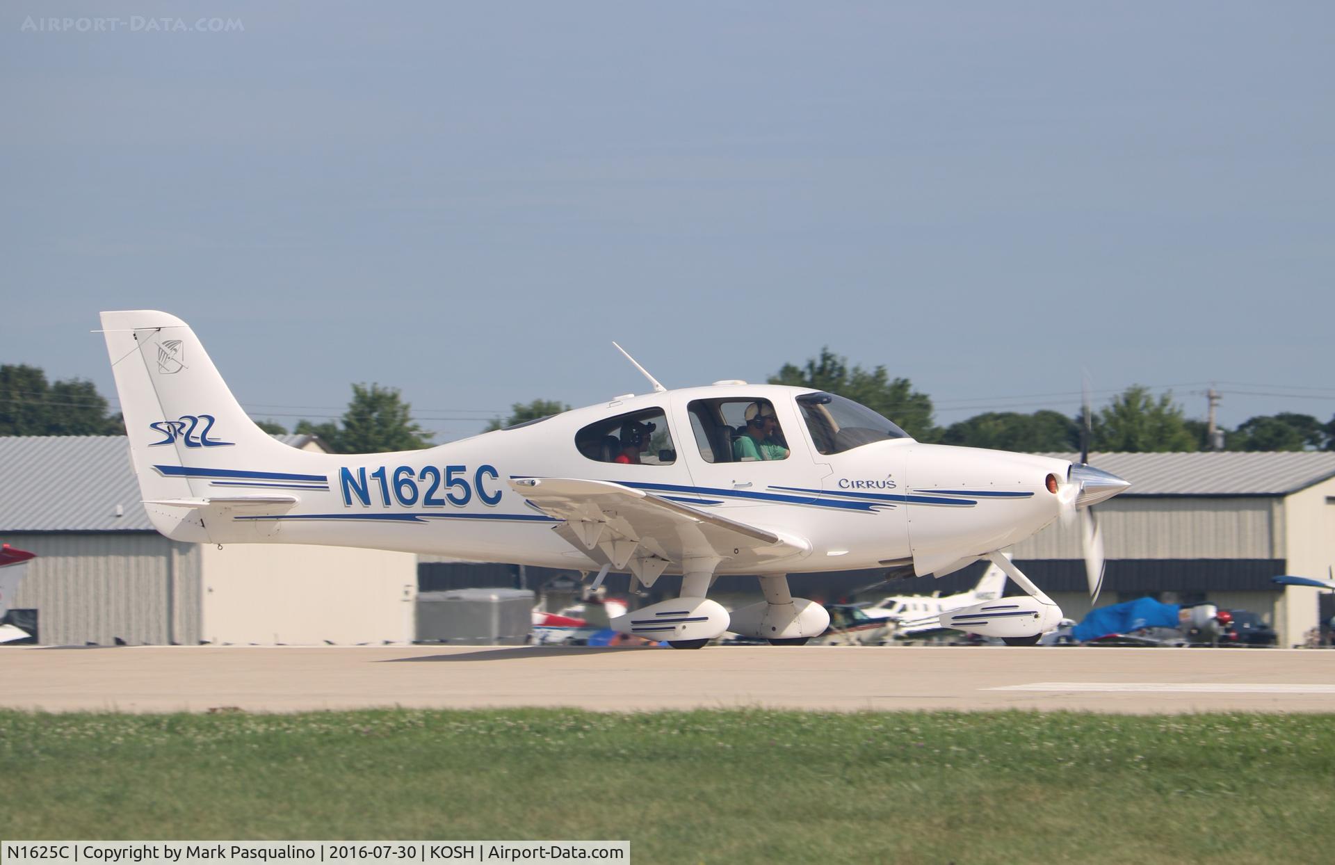 N1625C, 2003 Cirrus SR22 C/N 0584, Cirrus SR22