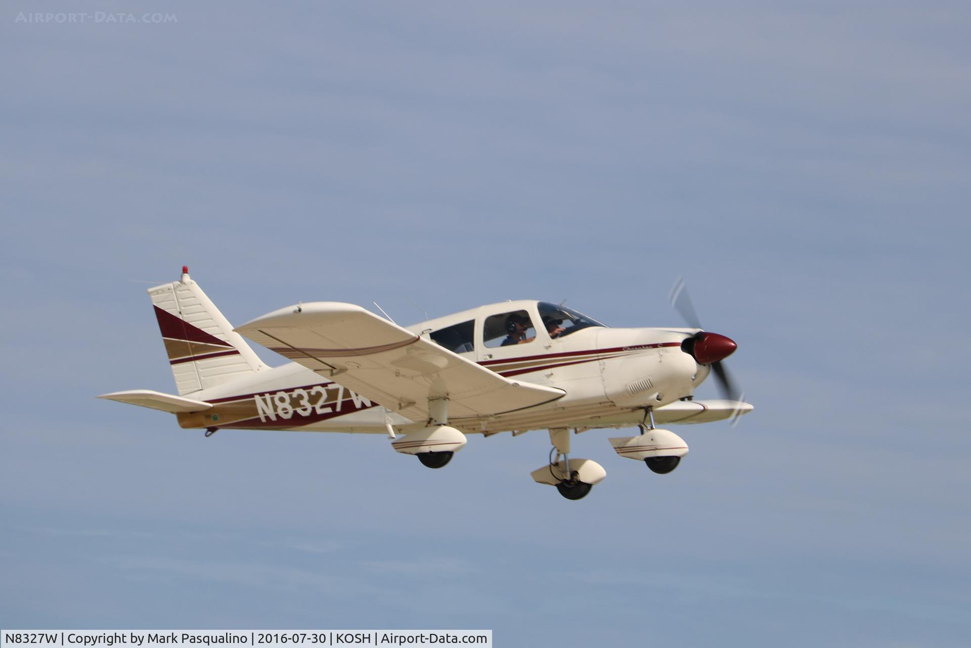 N8327W, 1965 Piper PA-28-180 Cherokee C/N 28-2506, Piper PA-28-180