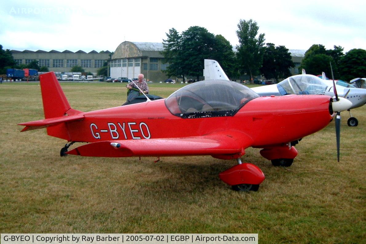 G-BYEO, 1999 Zenair CH-601 HDS Zodiac C/N PFA 162-13345, Zenair CH.601HDS Zodiac [PFA 162-13345] Kemble~G 02/07/2005