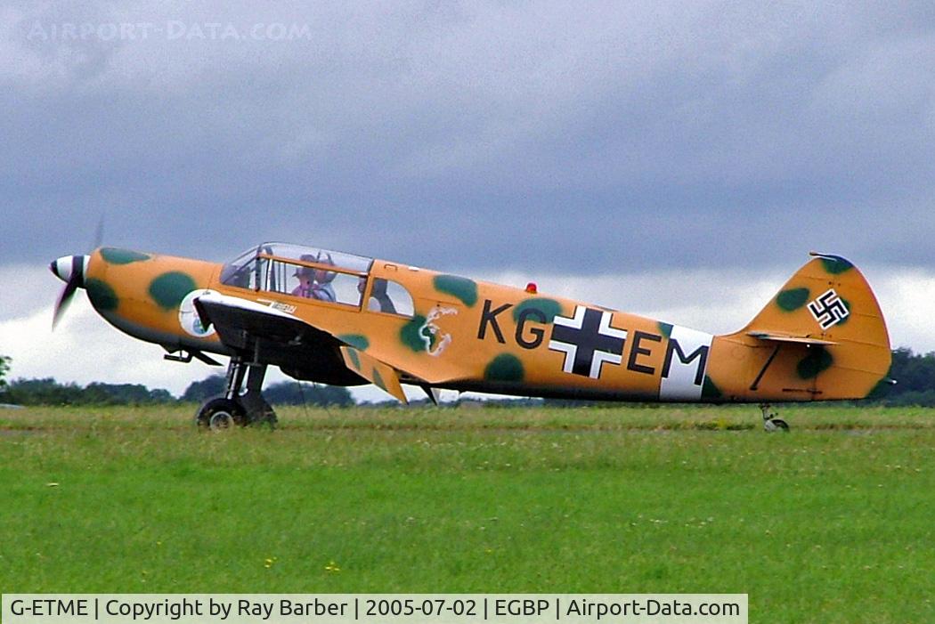 G-ETME, 1951 Nord 1002 Pingouin II C/N 274, Nord N.1002 Pingouin [274] Kemble~G 02/07/2005