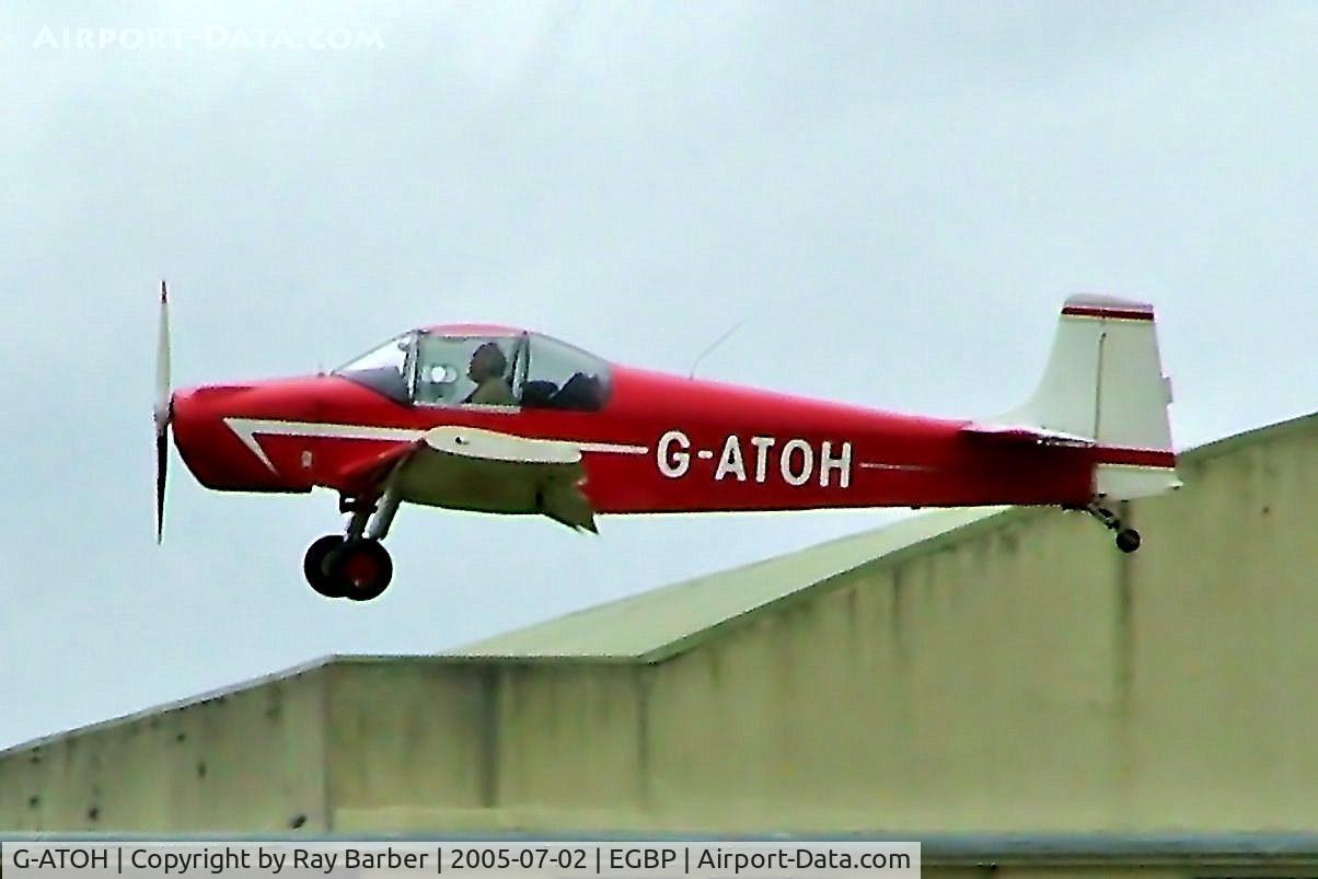 G-ATOH, 1966 Rollason Druine D-62B Condor C/N RAE/612, Rollason Condor D.62B [RAE612] Kemble~G 2/07/2005