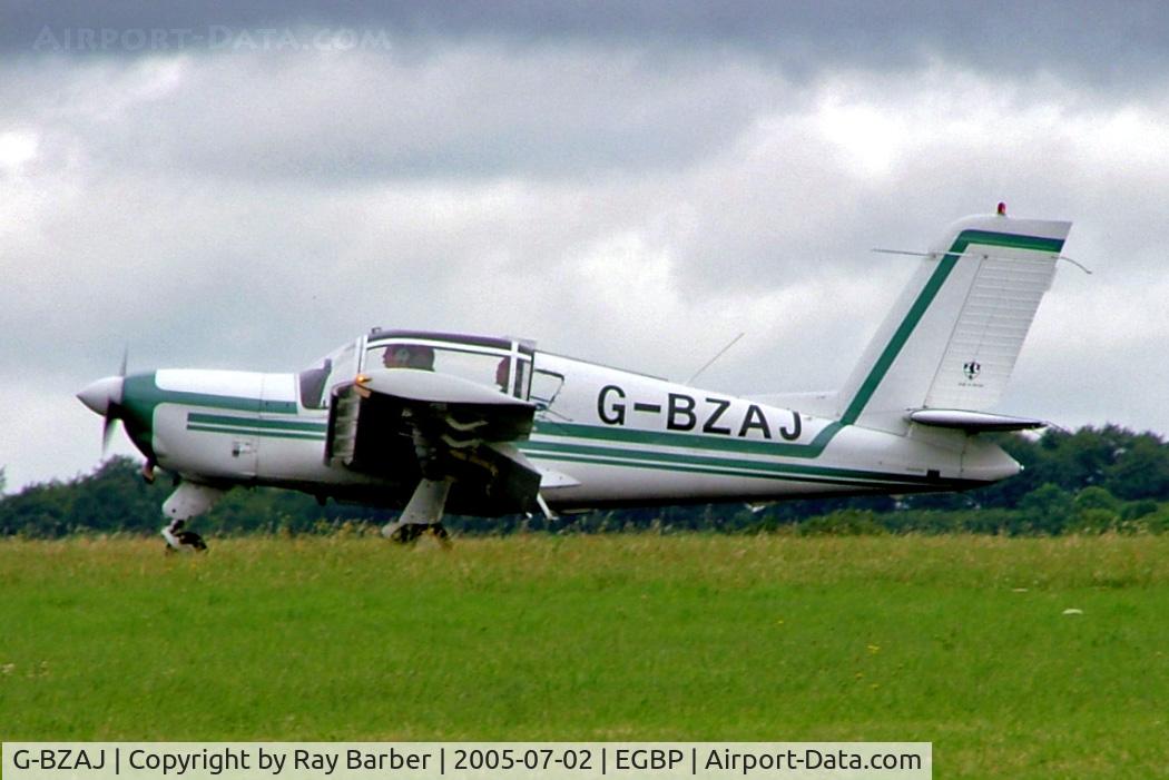 G-BZAJ, 1999 PZL-Okecie PZL-110 Koliber 160A C/N 04990082, PZL-Okecie 110-160A Koliber [04990082] Kemble~G 02/07/2005