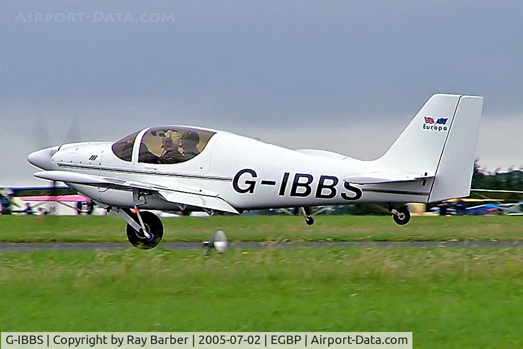 G-IBBS, 1997 Europa Monowheel C/N PFA 247-12745, Europa Avn Europa [PFA 247-12745] Kemble~G 02/07/2005