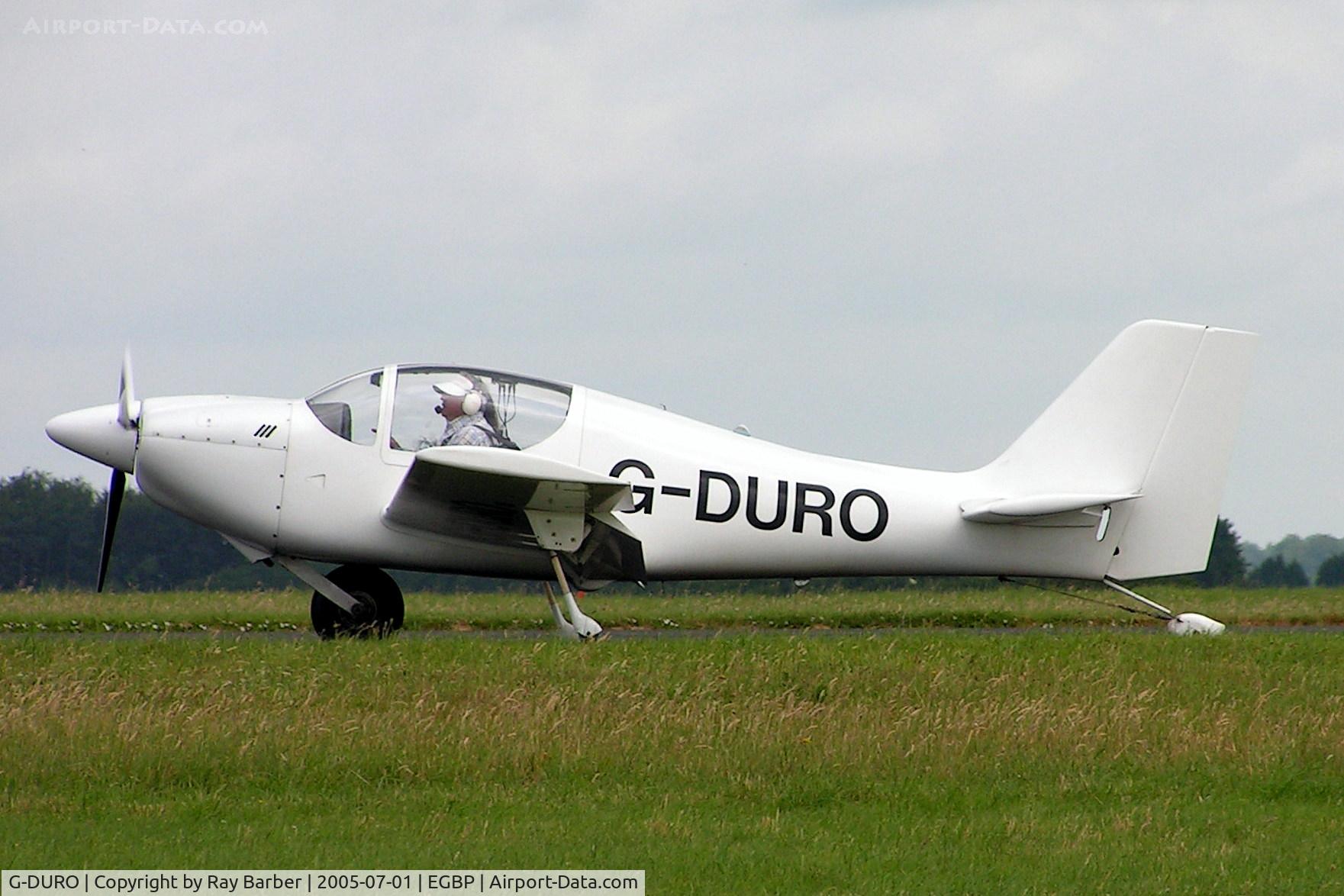 G-DURO, 1999 Europa Monowheel C/N PFA 247-12554, Europa Avn Europa [PFA 247-12554] Kemble~G 01/07/2005