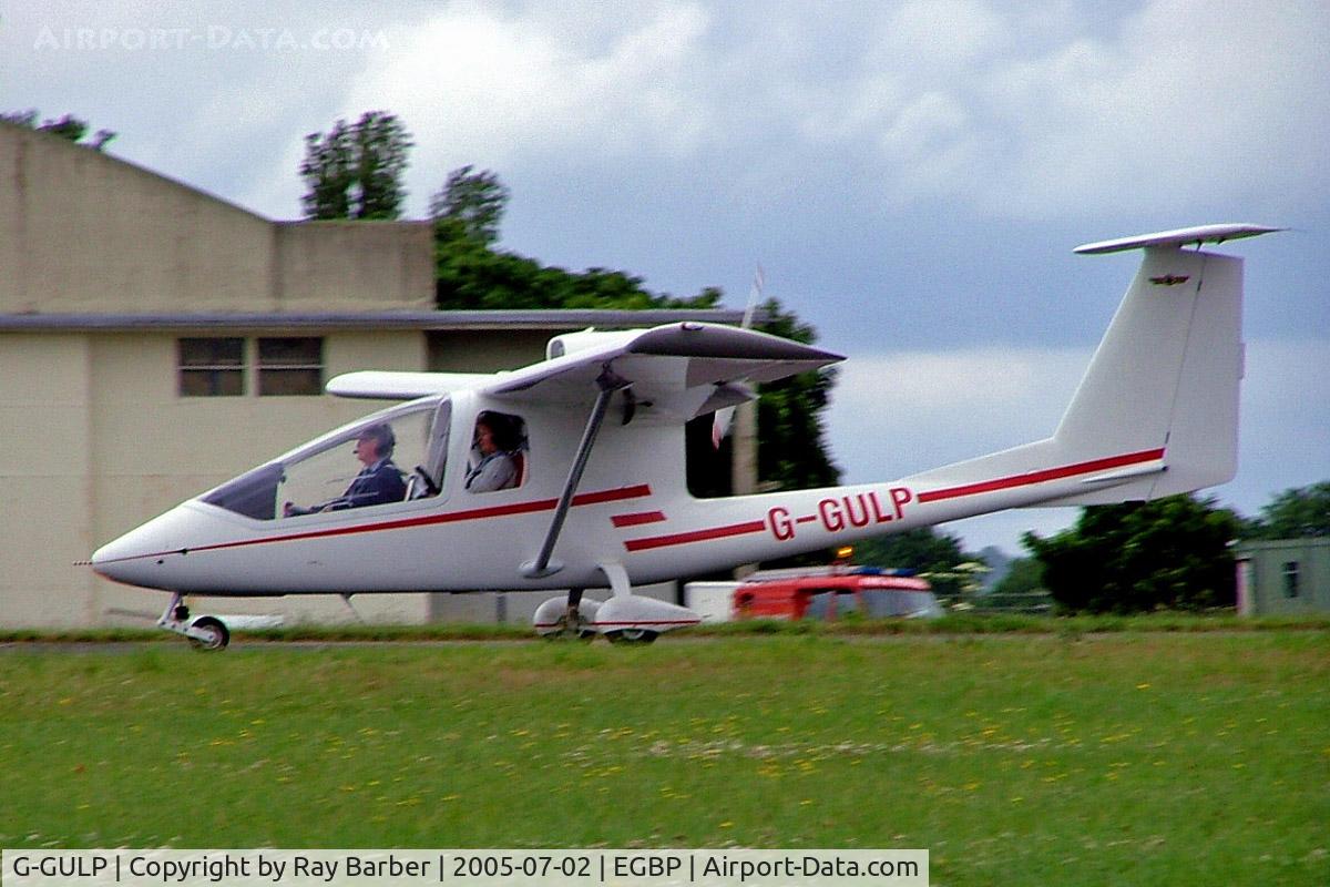 G-GULP, 2002 Iniziative Industriali Italiane Sky Arrow 650T C/N PFA 298-13664, III Sky Arrow 650T [PFA 298-13664] Kemble~G 02/07/2005
