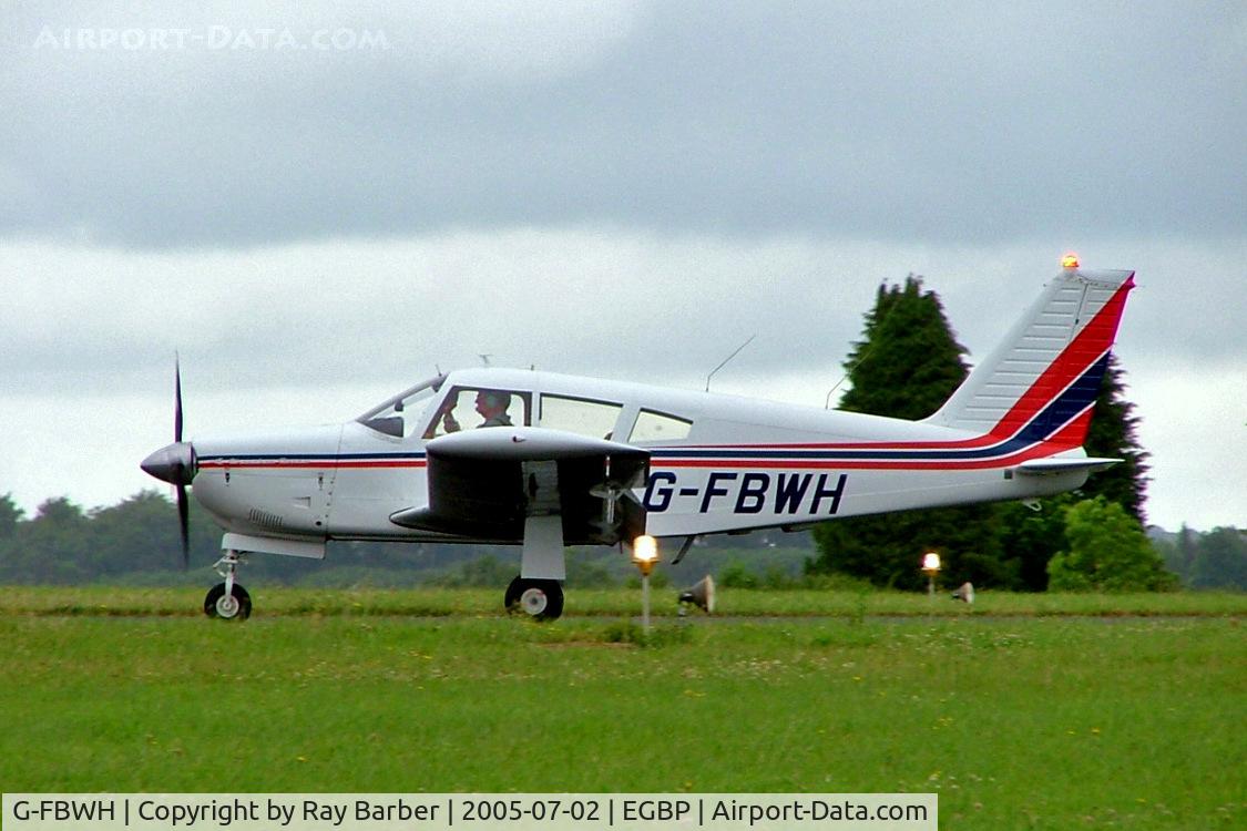 G-FBWH, 1968 Piper PA-28R-180 Cherokee Arrow C/N 28R-30368, Piper PA-28R-180 Cherokee Arrow [28R-30368] Kemble~G 02/07/2005