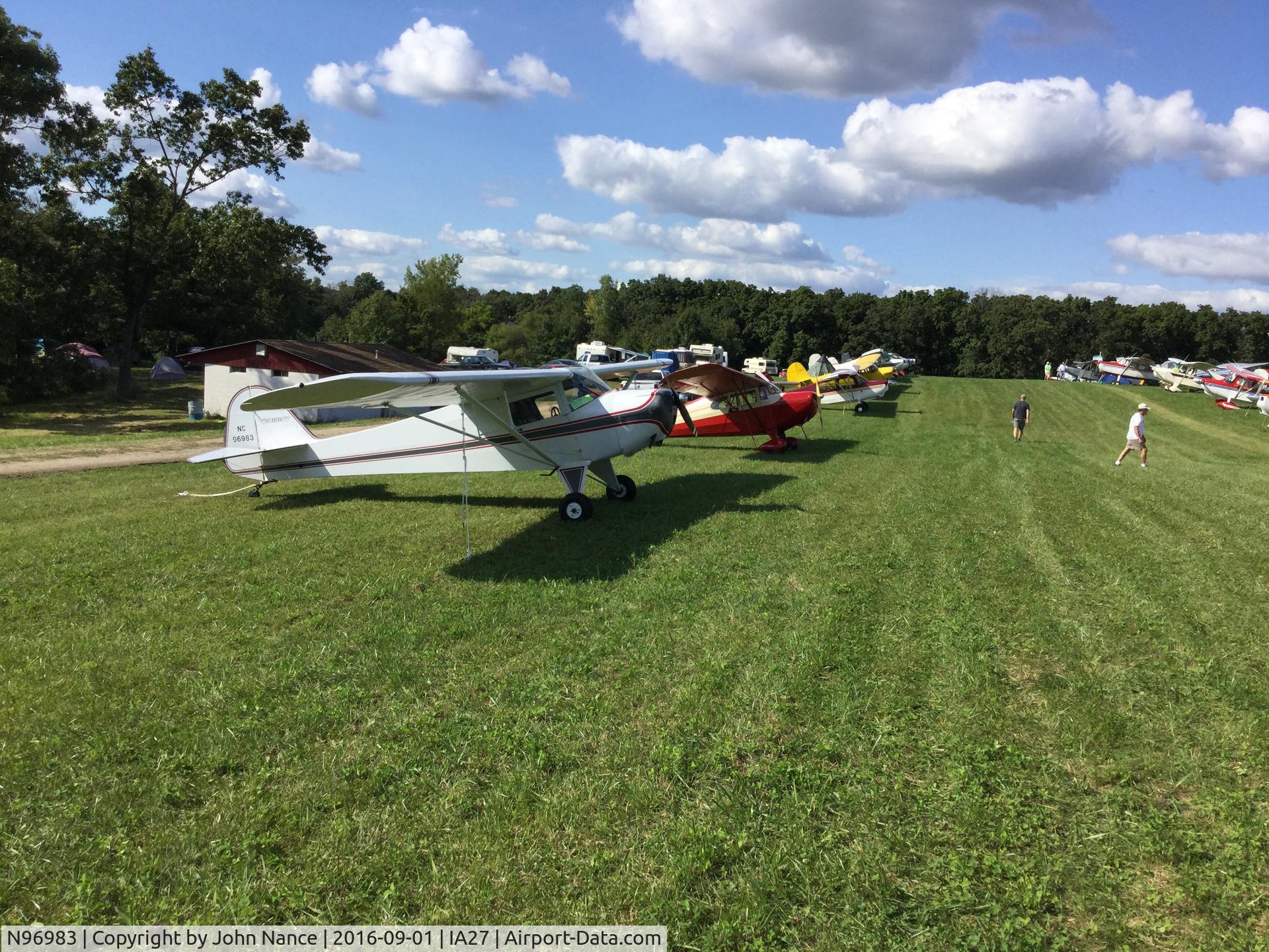 N96983, Taylorcraft BC12-D C/N 9283, C85, 85 hp