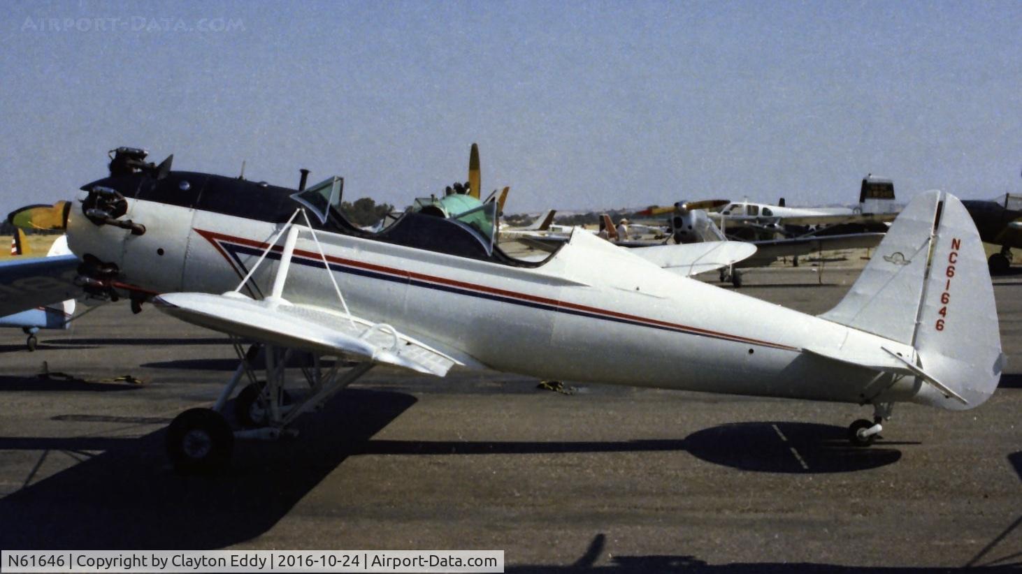 N61646, 1941 Ryan Aeronautical ST3KR C/N 1612, N61646 at a California airport.
