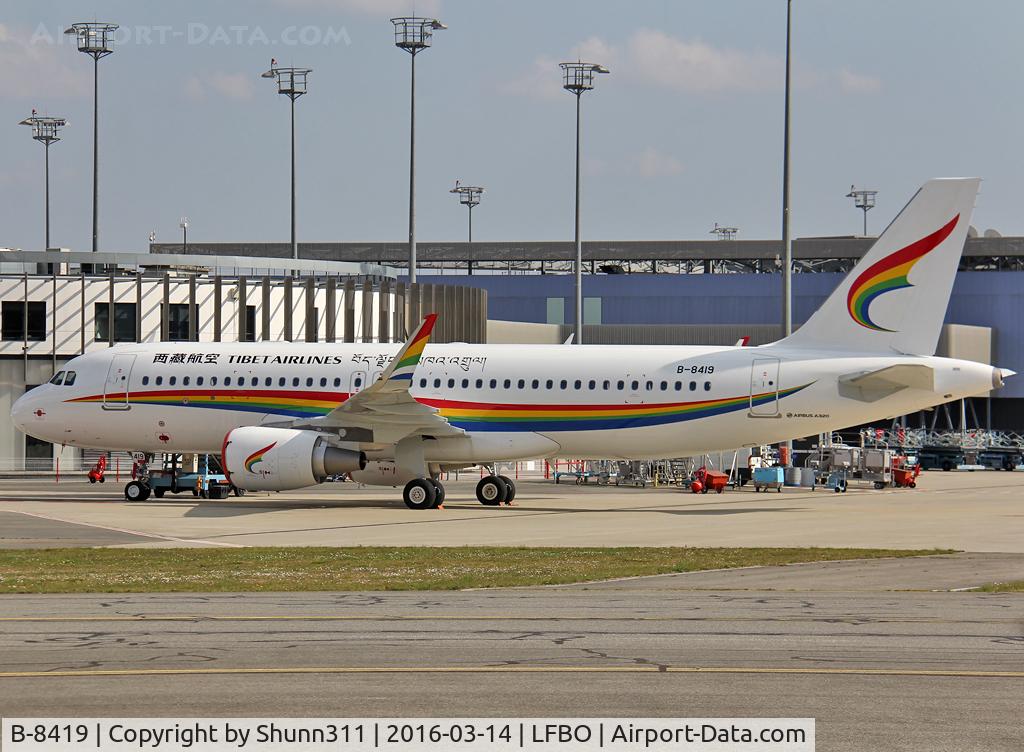 B-8419, 2016 Airbus A320-214 C/N 6986, Ready for delivery...