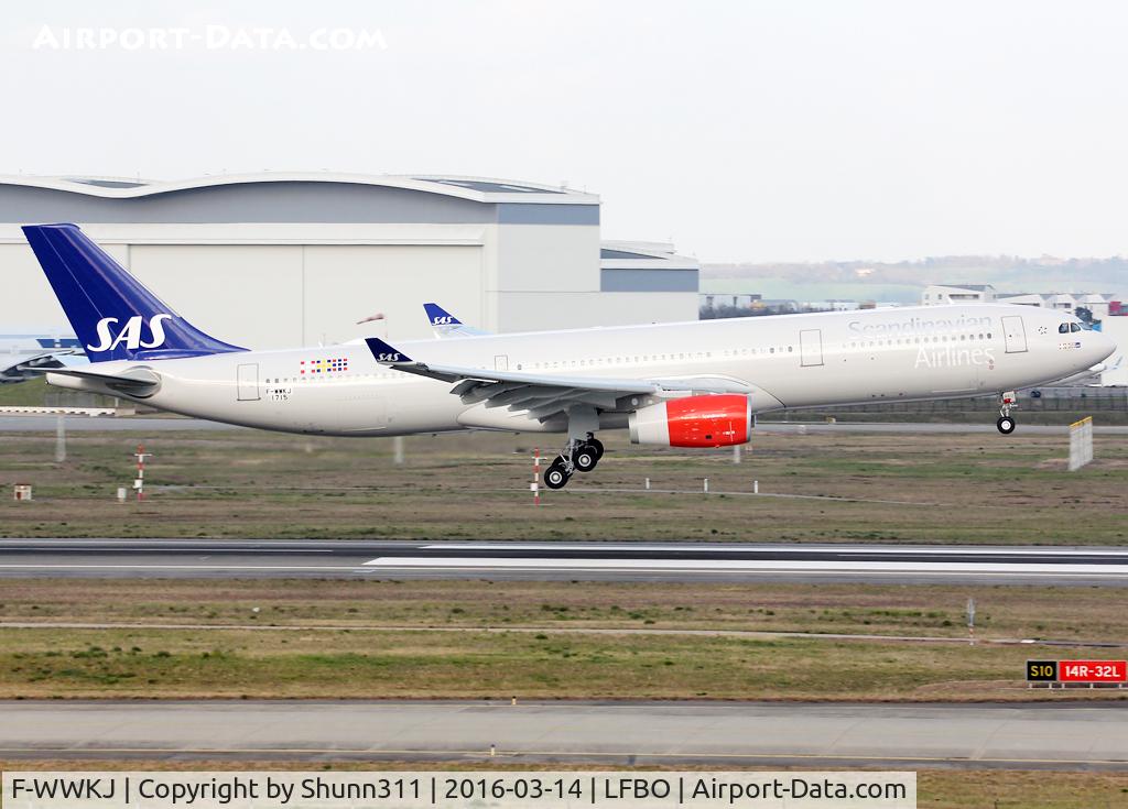 F-WWKJ, 2016 Airbus A330-343 C/N 1715, C/n 1715 - To be LN-RKU