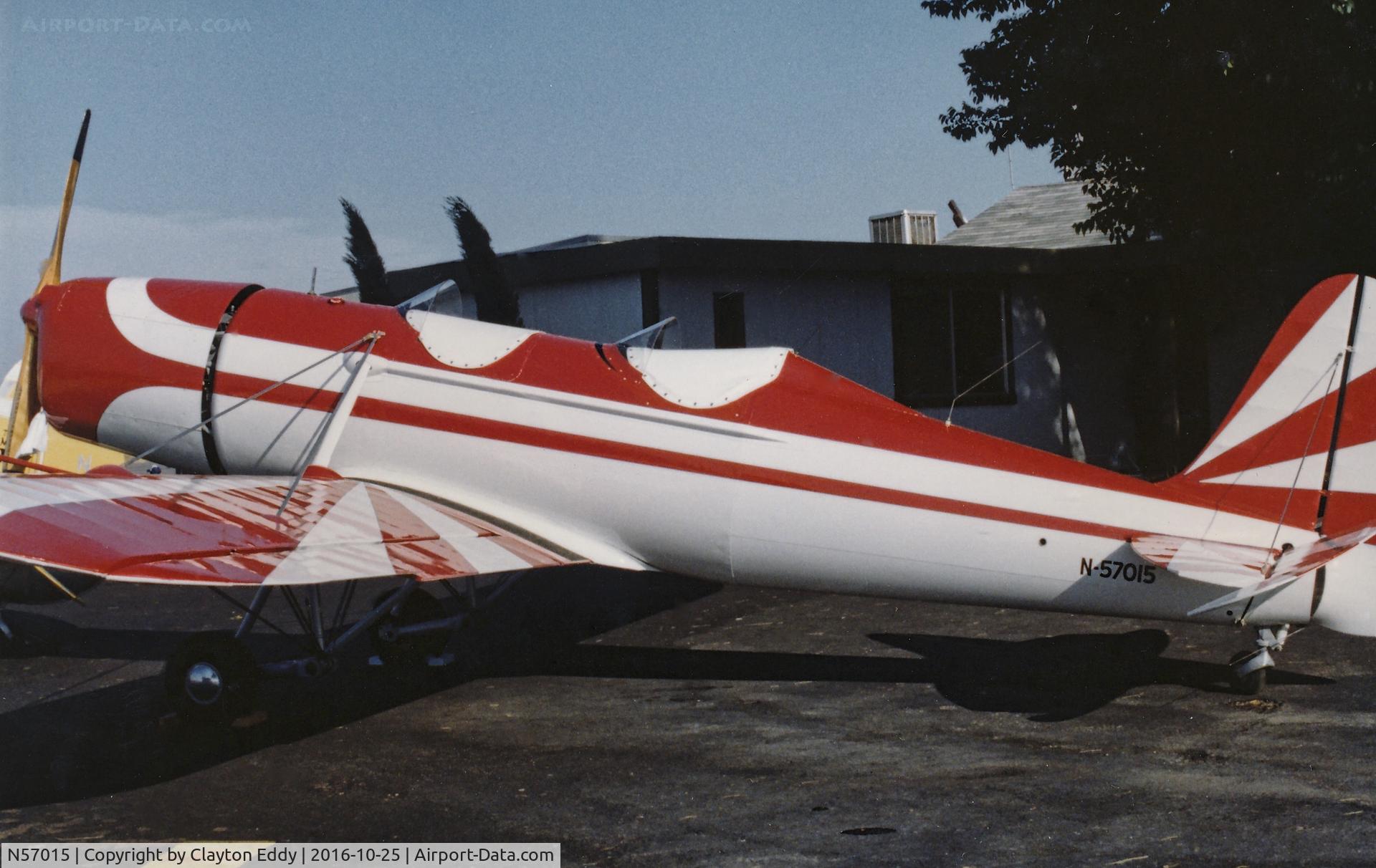 N57015, 1941 Ryan Aeronautical ST3KR C/N 2042, N57015 at a California airport.
