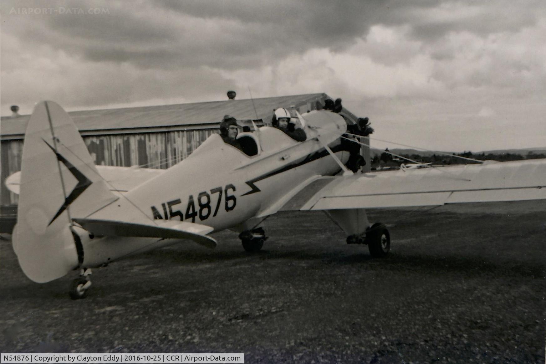 N54876, 1942 Ryan Aeronautical ST3KR C/N 2097, Concord Airport.
