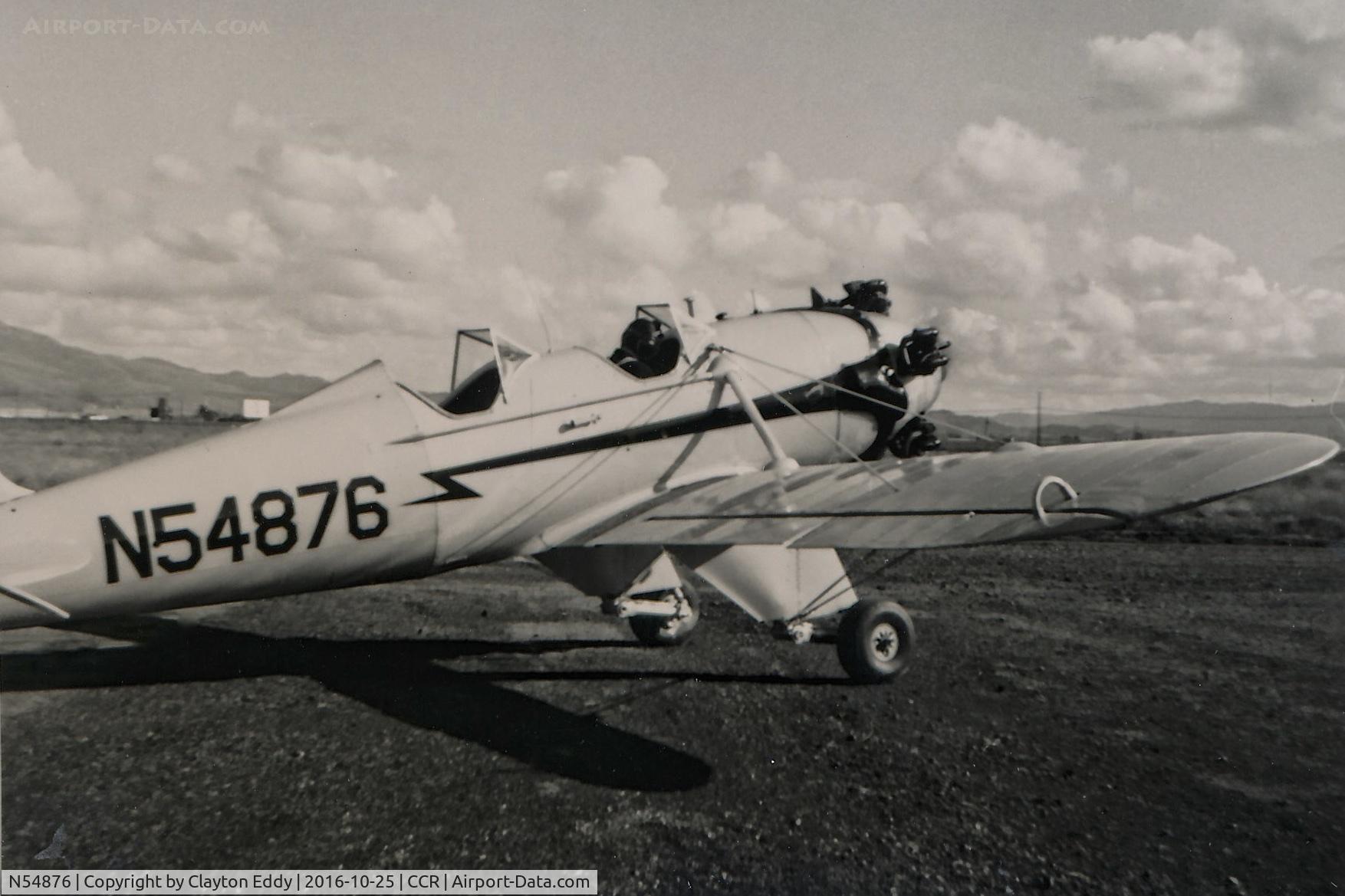 N54876, 1942 Ryan Aeronautical ST3KR C/N 2097, Concord airport California.