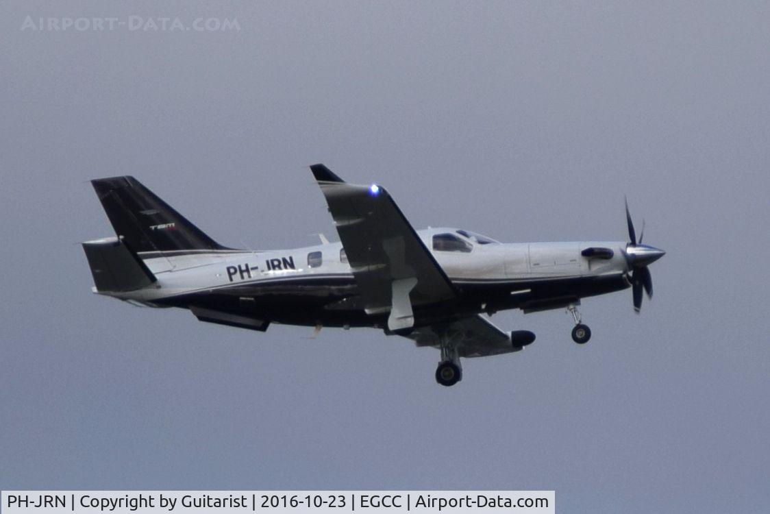 PH-JRN, 2014 Socata TBM-700N (TBM-900) C/N 1028, At Manchester