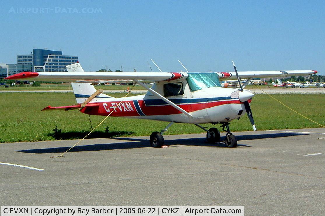 C-FVXN, 1967 Cessna 150G C/N 15066492, Cessna 150G [150-66492] Buttonville-Municipal~C 22/06/2005