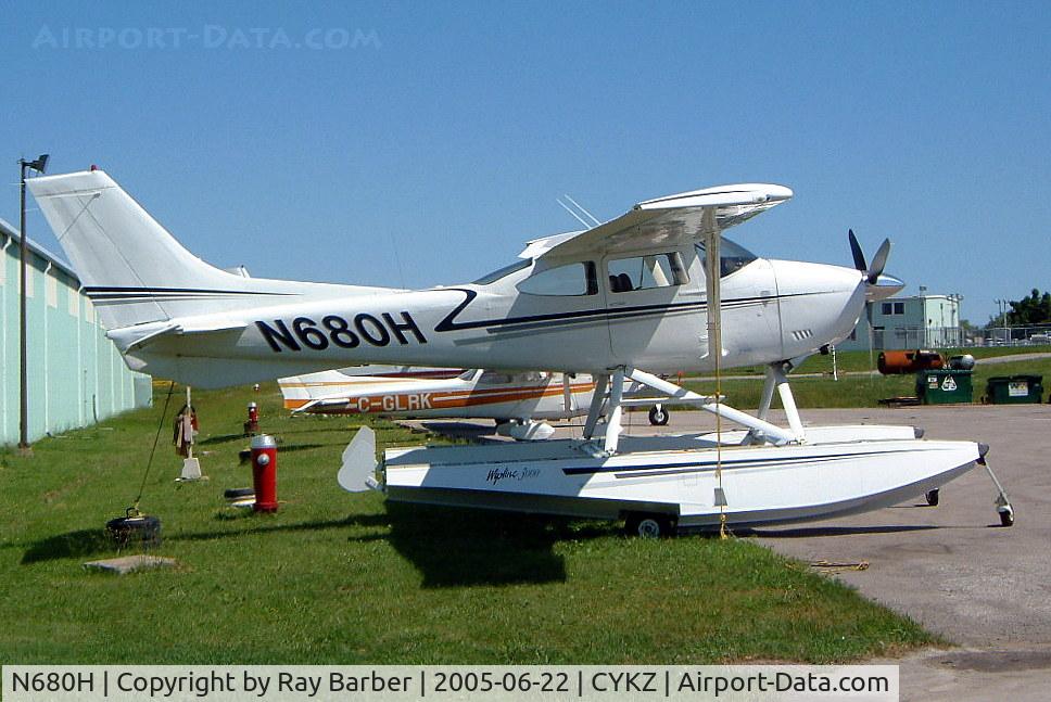 N680H, Cessna 182P Skylane C/N 18264047, Cessna 182P Skylane [182-64047] (Wipaire Inc) Buttonville-Municipal~C 22/06/2005