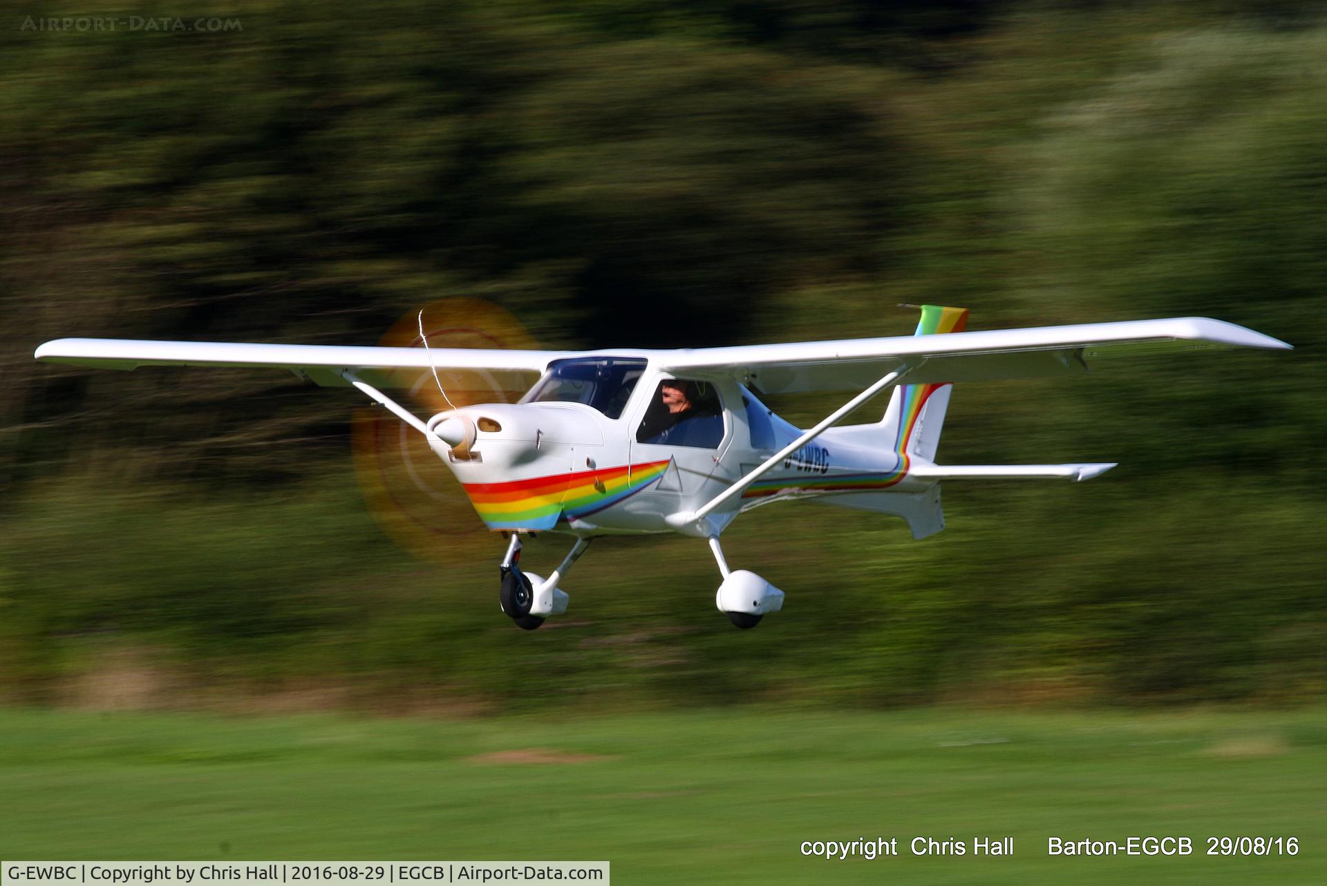 G-EWBC, 2001 Jabiru SK C/N PFA 274-13457, UK LAA Tour at Barton