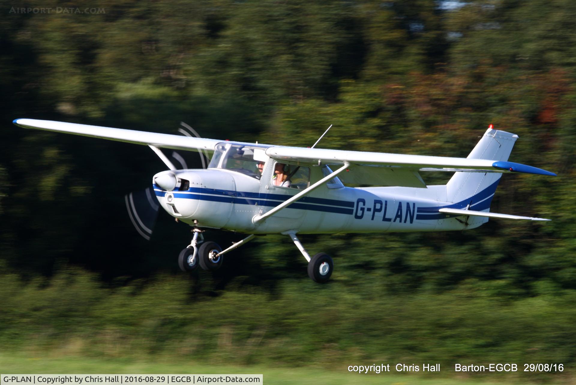 G-PLAN, 1974 Reims F150L C/N 1066, at Barton