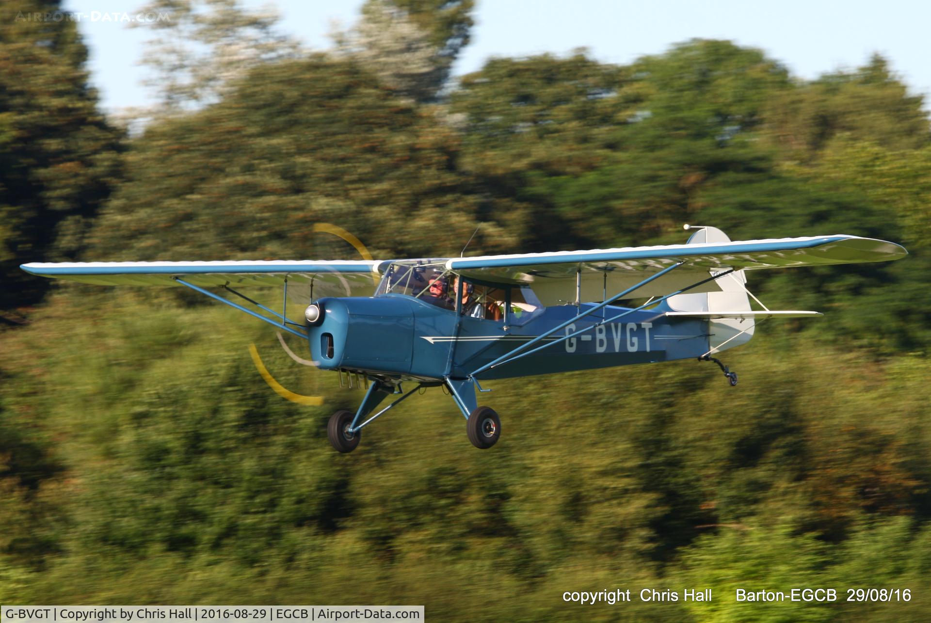 G-BVGT, 1995 Auster J-1A Autocrat C/N PFA 000-220, UK LAA Tour at Barton