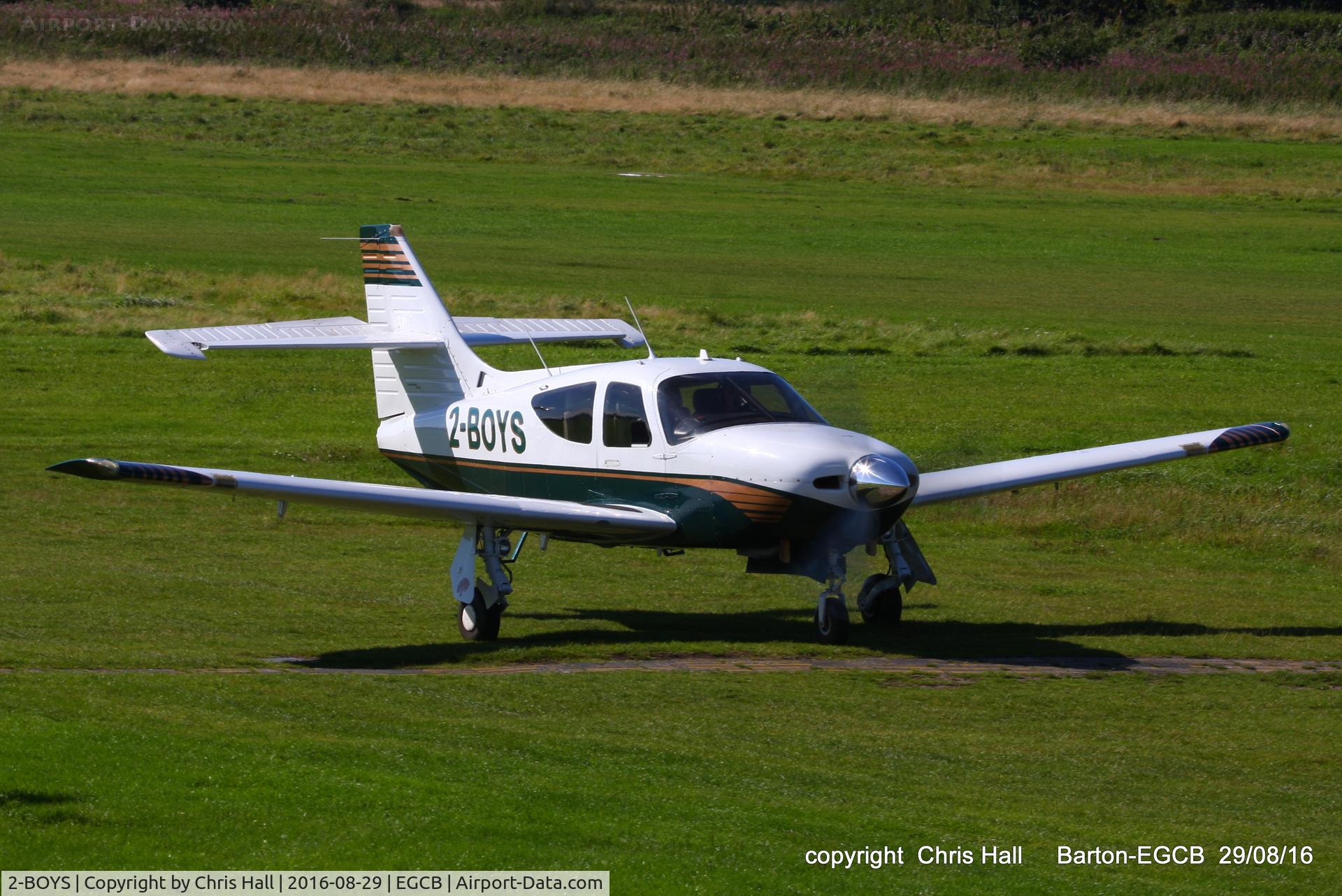 2-BOYS, 1994 Rockwell Commander 114B C/N 14609, at Barton