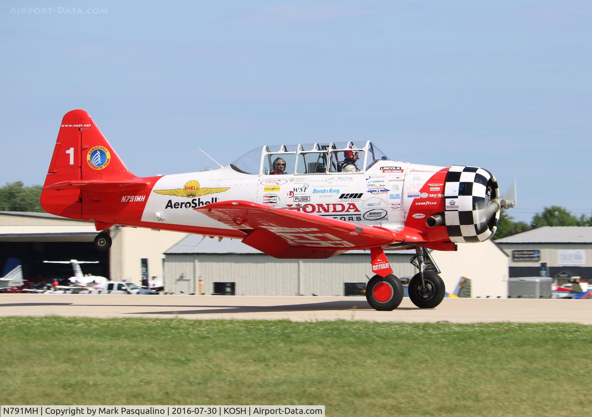 N791MH, 1951 North American T-6G Texan C/N 182-478, North American T-6G