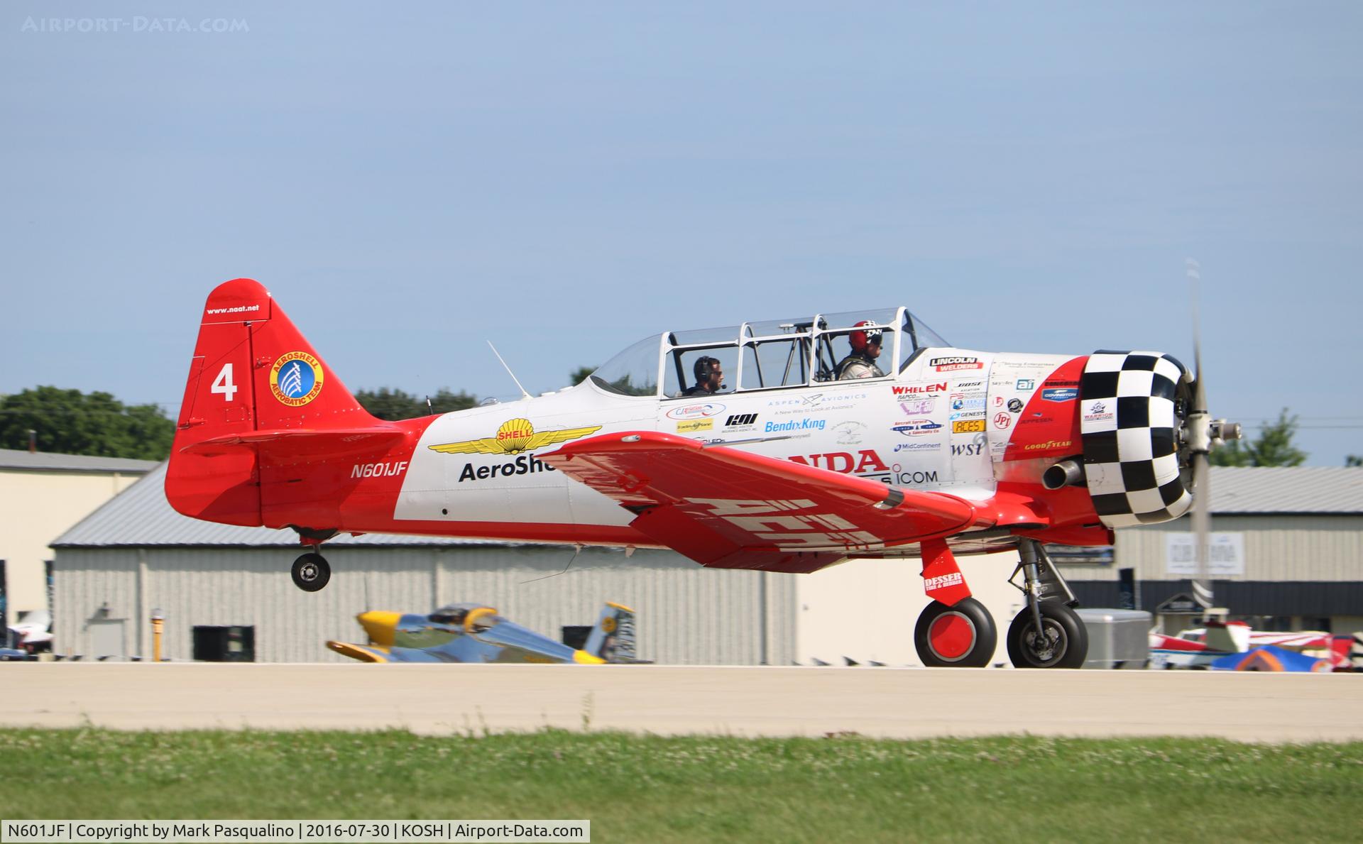 N601JF, 1943 North American AT-6C C/N 88-12151, North American AT-6C