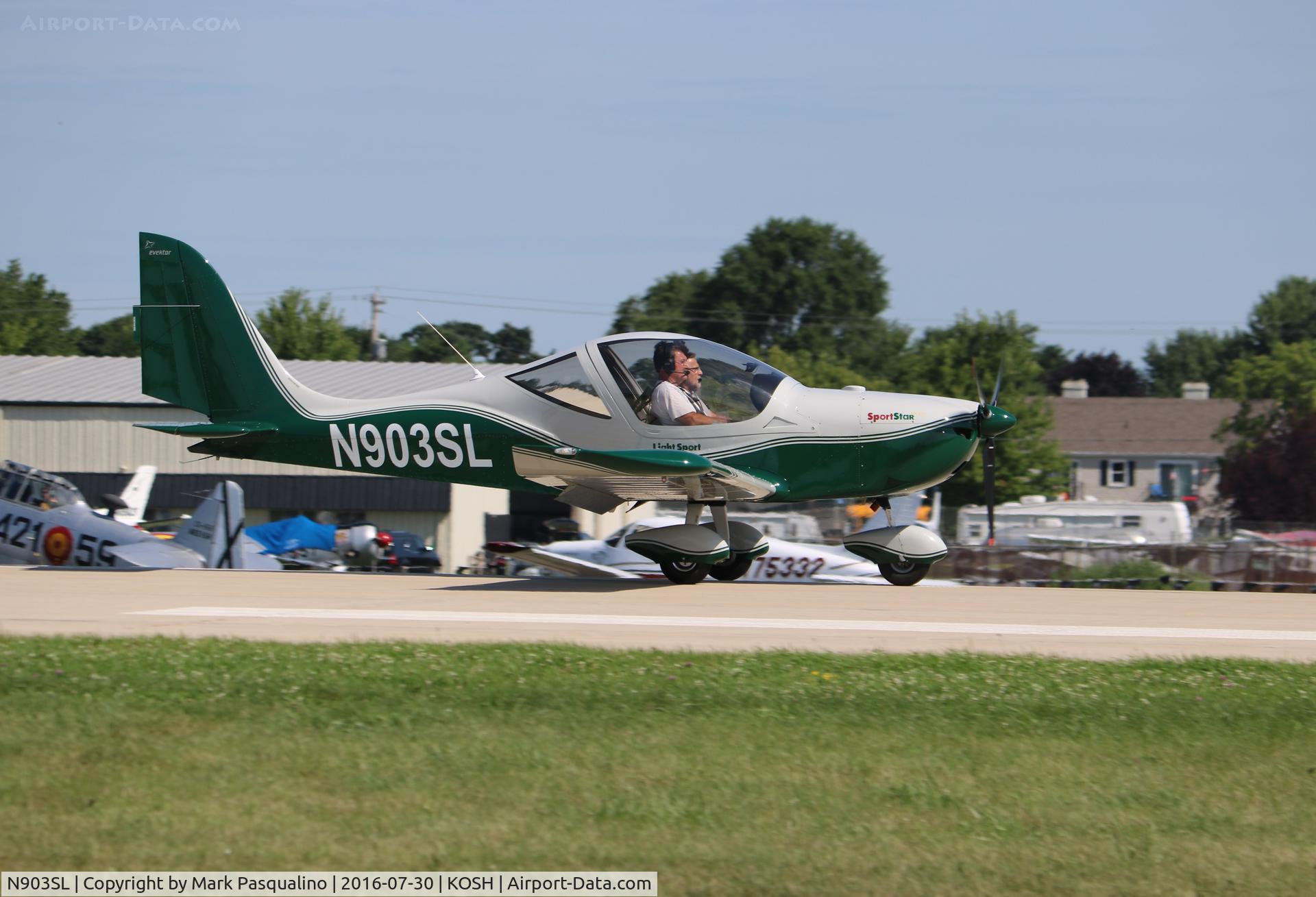 N903SL, 2008 Evektor-Aerotechnik Sportstar SL C/N 20080003, Sportstar SL