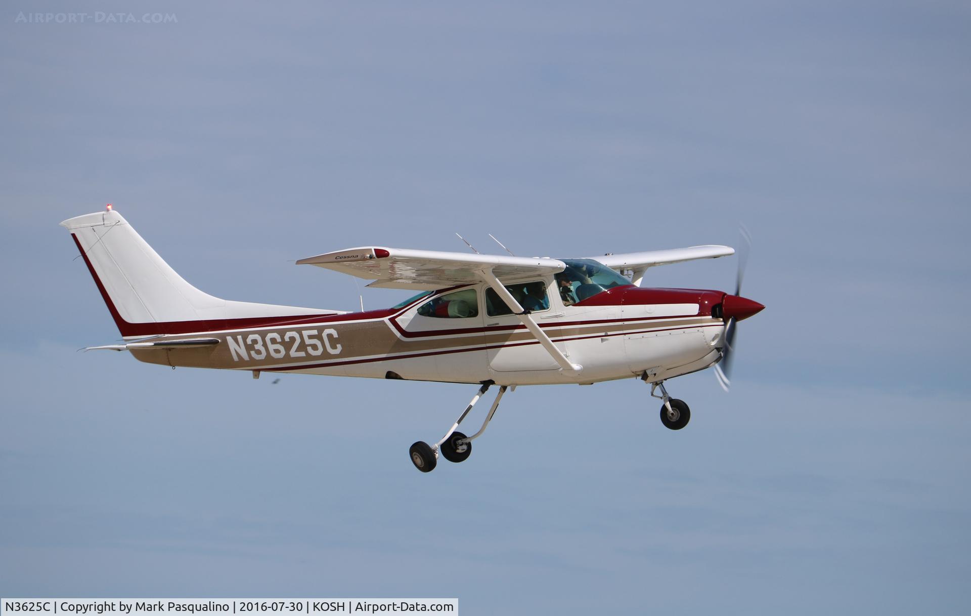 N3625C, 1978 Cessna R182 Skylane RG C/N R18200283, Cessna R182