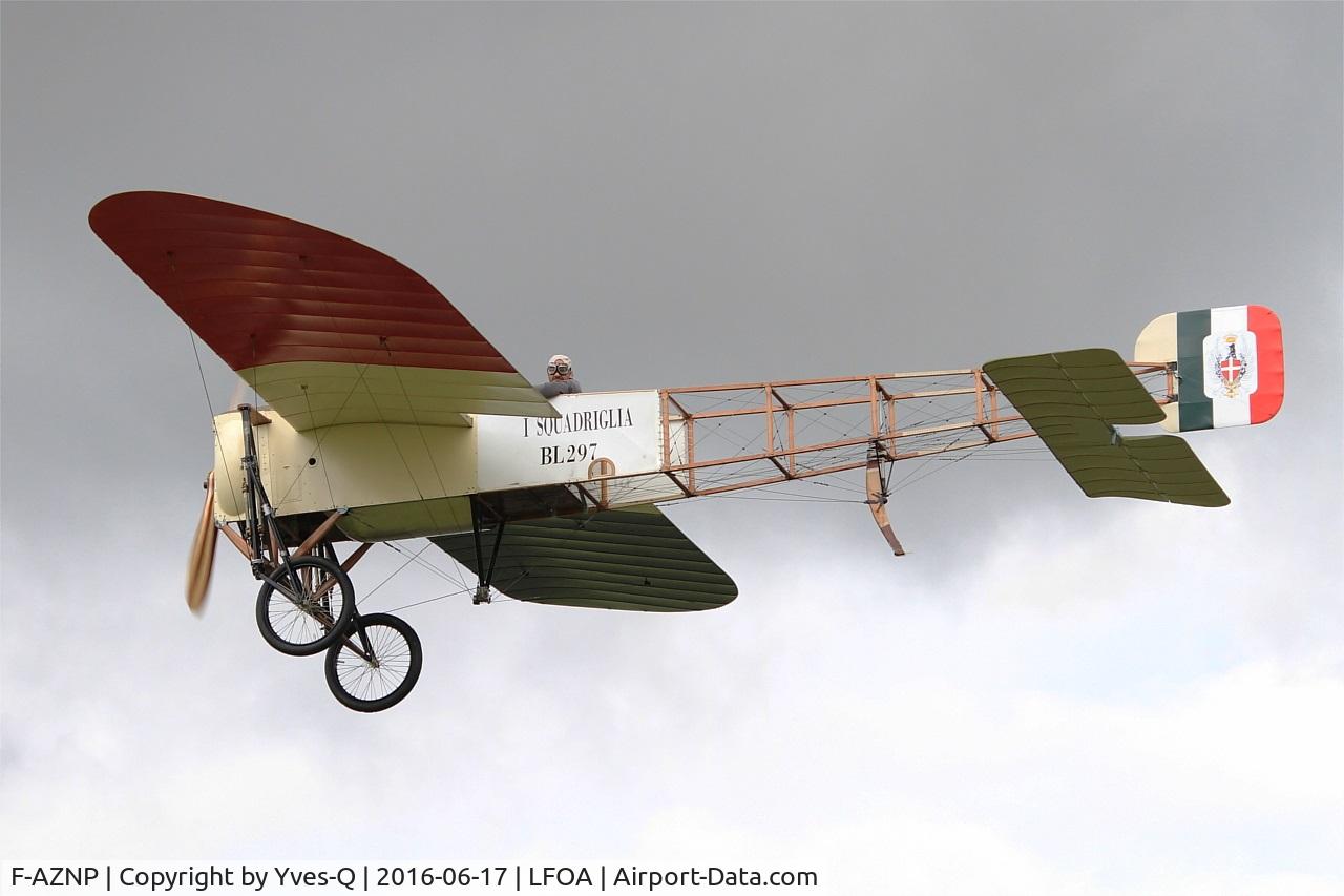 F-AZNP, 1998 Bleriot XI-2 C/N 01.98, Bleriot XI.2, On display, Avord Air Base 702 (LFOA) Open day 2016