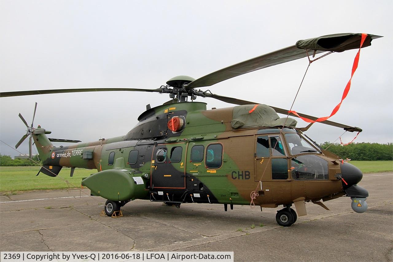 2369, Aérospatiale AS-532UL Cougar C/N 2369, Aérospatiale AS-532UL Cougar, Static display, Avord Air Base 702 (LFOA) Open day 2016