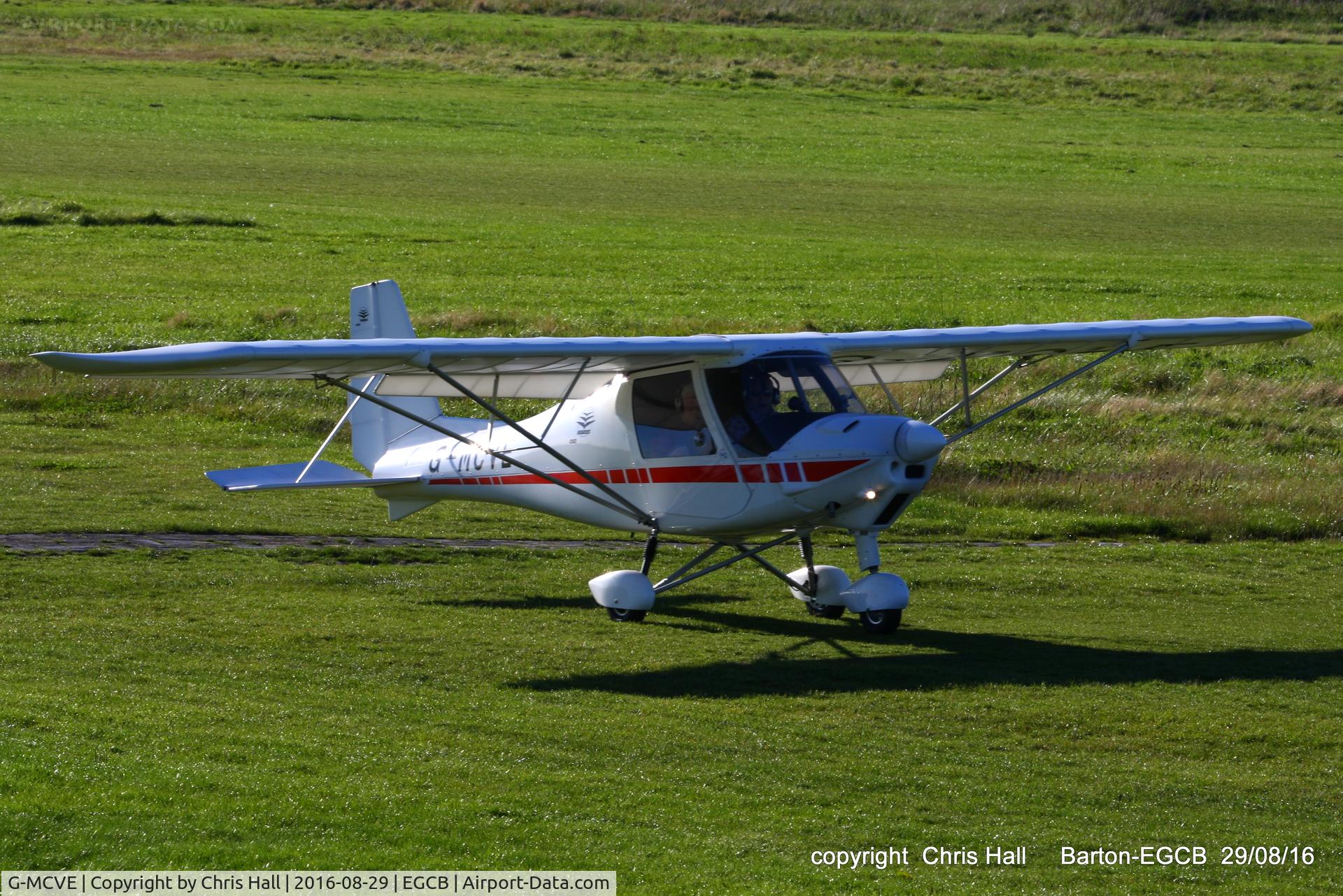 G-MCVE, 2015 Comco Ikarus C42 FB80 C/N 1507-7405, UK LAA Tour at Barton