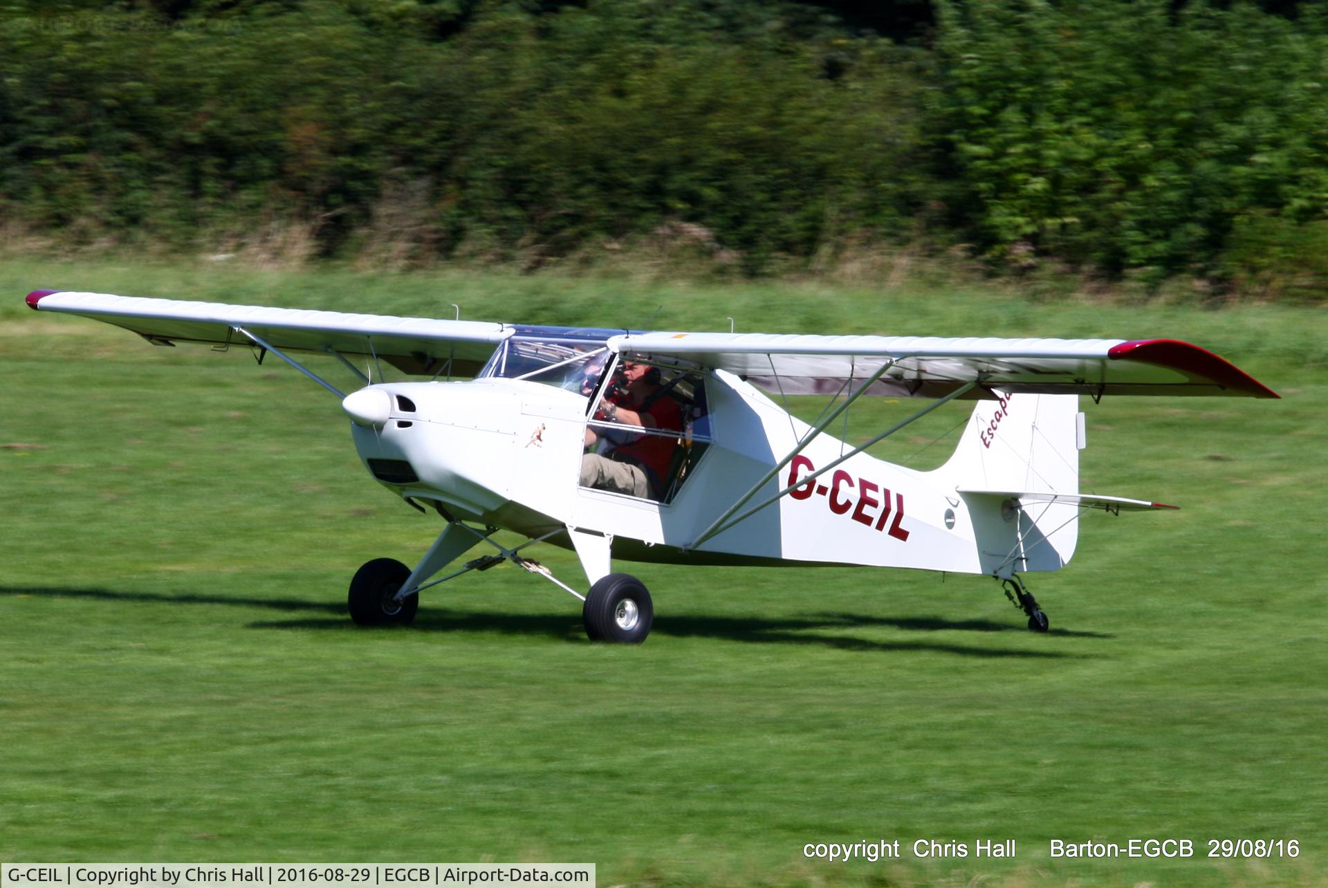 G-CEIL, 2006 Escapade 912(2) C/N BMAA/HB/506, at Barton