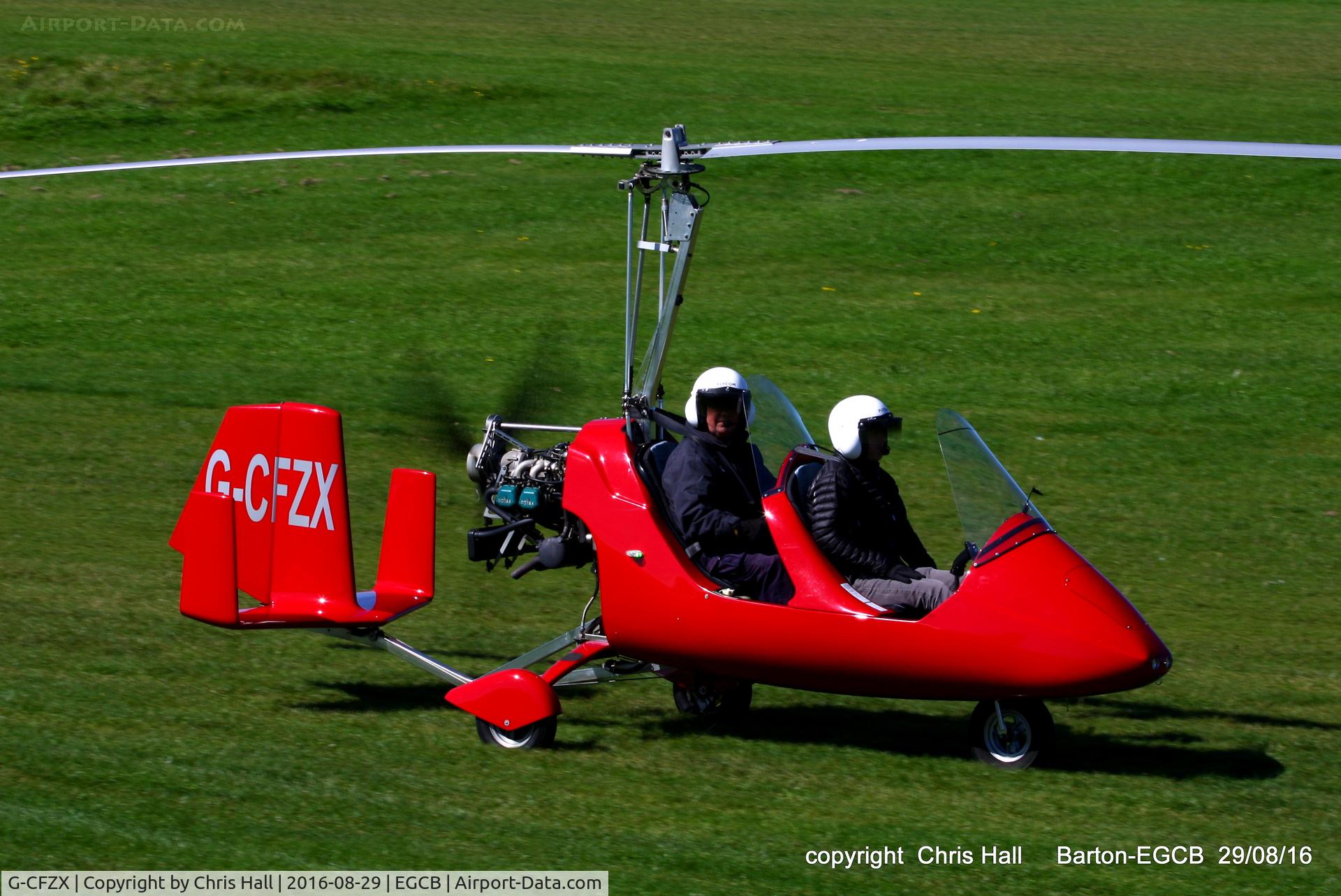 G-CFZX, 2009 Rotorsport UK MTOsport C/N RSUK/MTO/013, at Barton