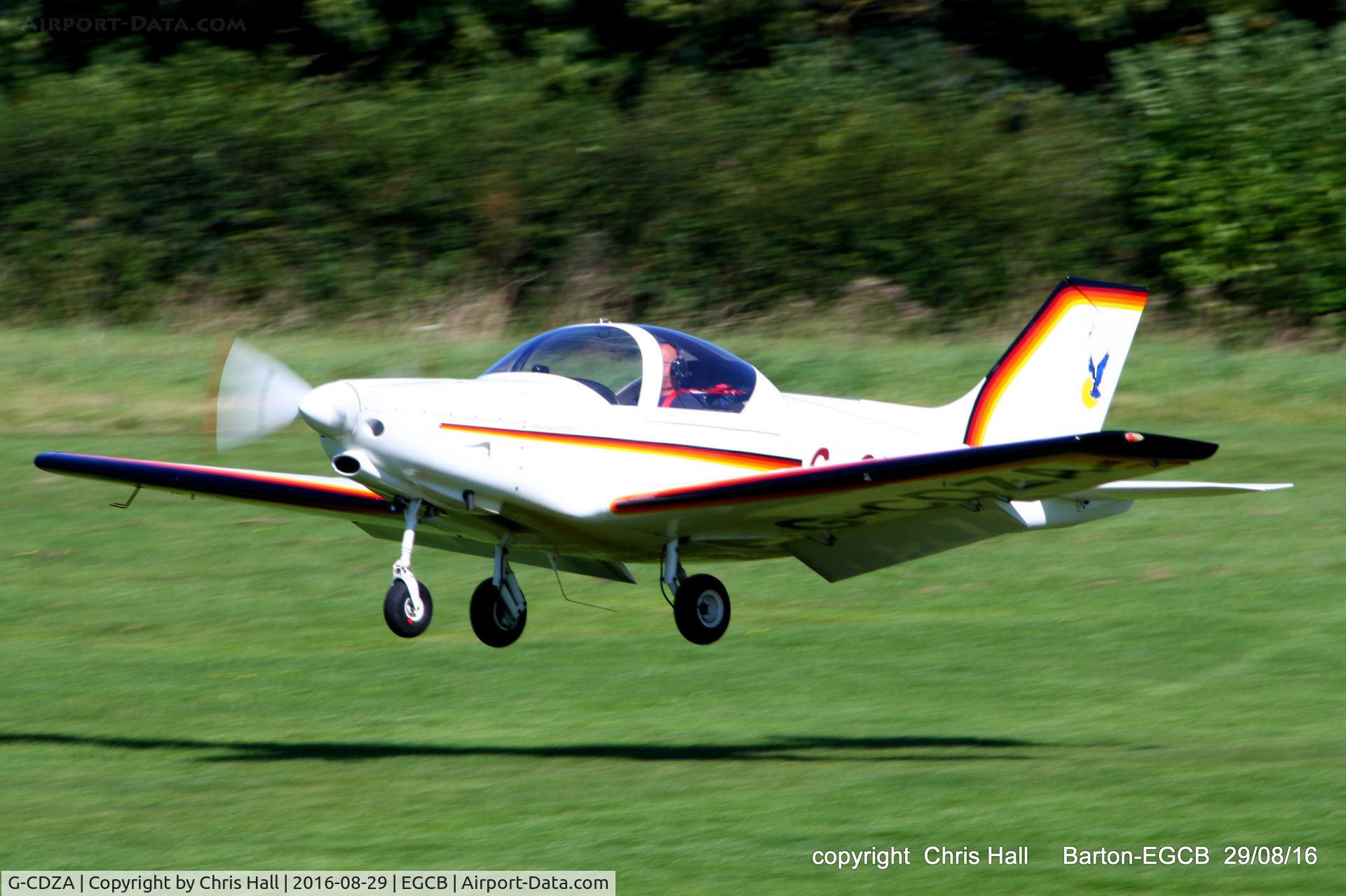 G-CDZA, 2006 Alpi Aviation Pioneer 300 C/N PFA 330-14329, at Barton