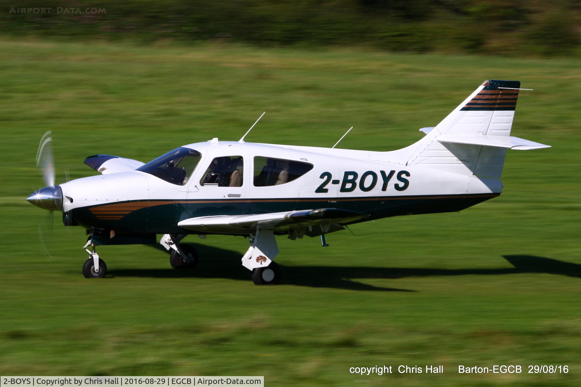 2-BOYS, 1994 Rockwell Commander 114B C/N 14609, at Barton
