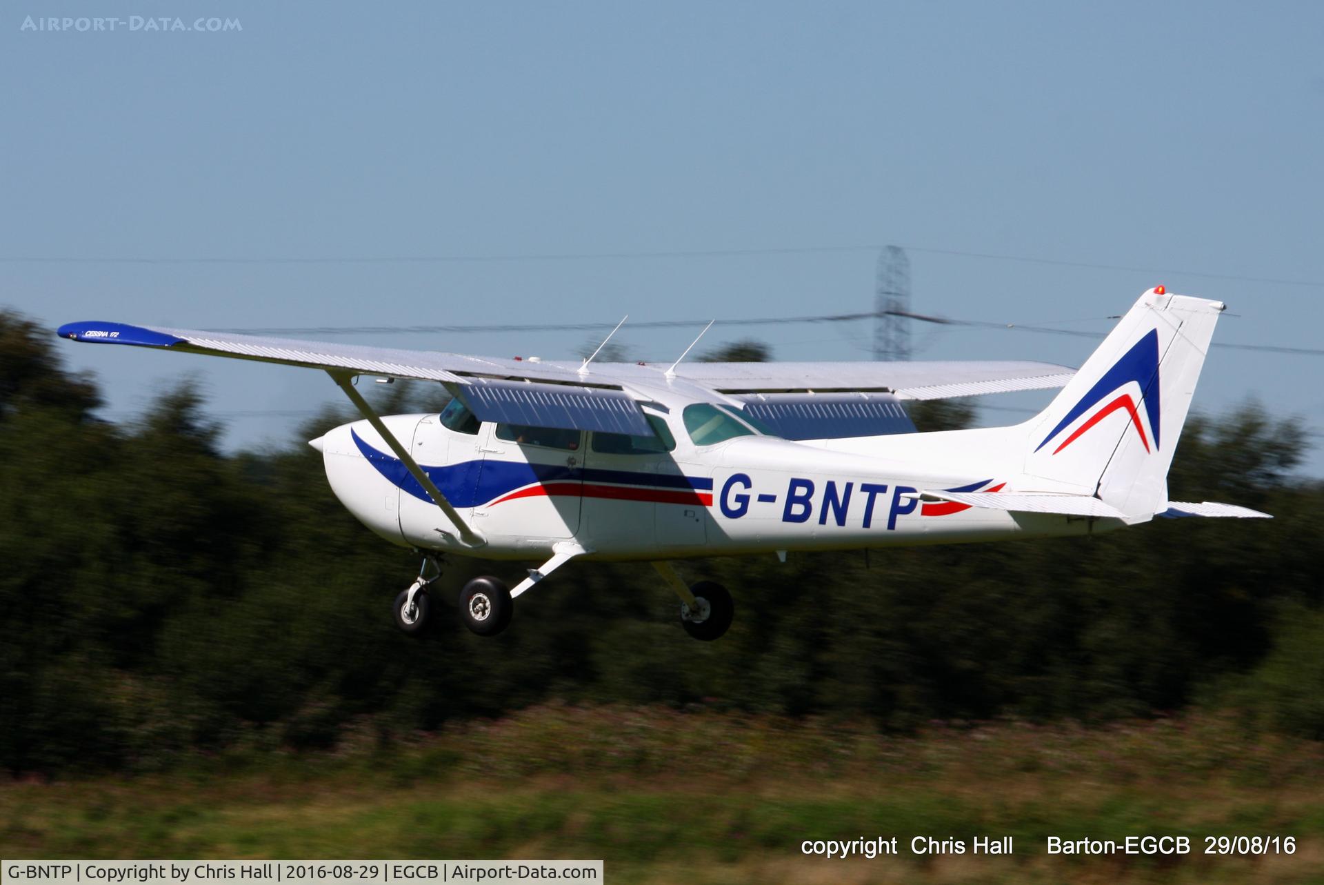 G-BNTP, 1978 Cessna 172N Skyhawk C/N 172-72030, at Barton
