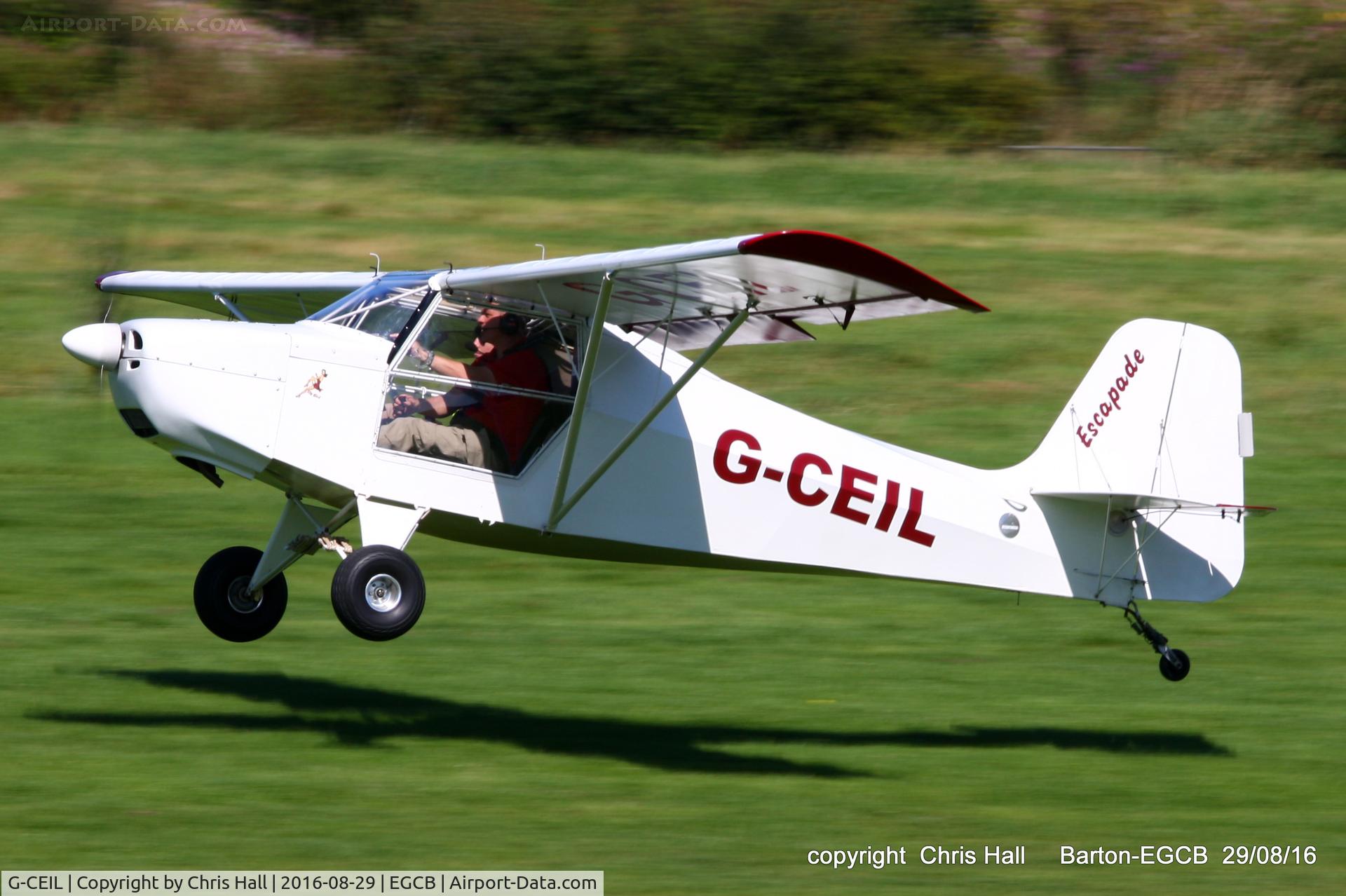 G-CEIL, 2006 Escapade 912(2) C/N BMAA/HB/506, at Barton