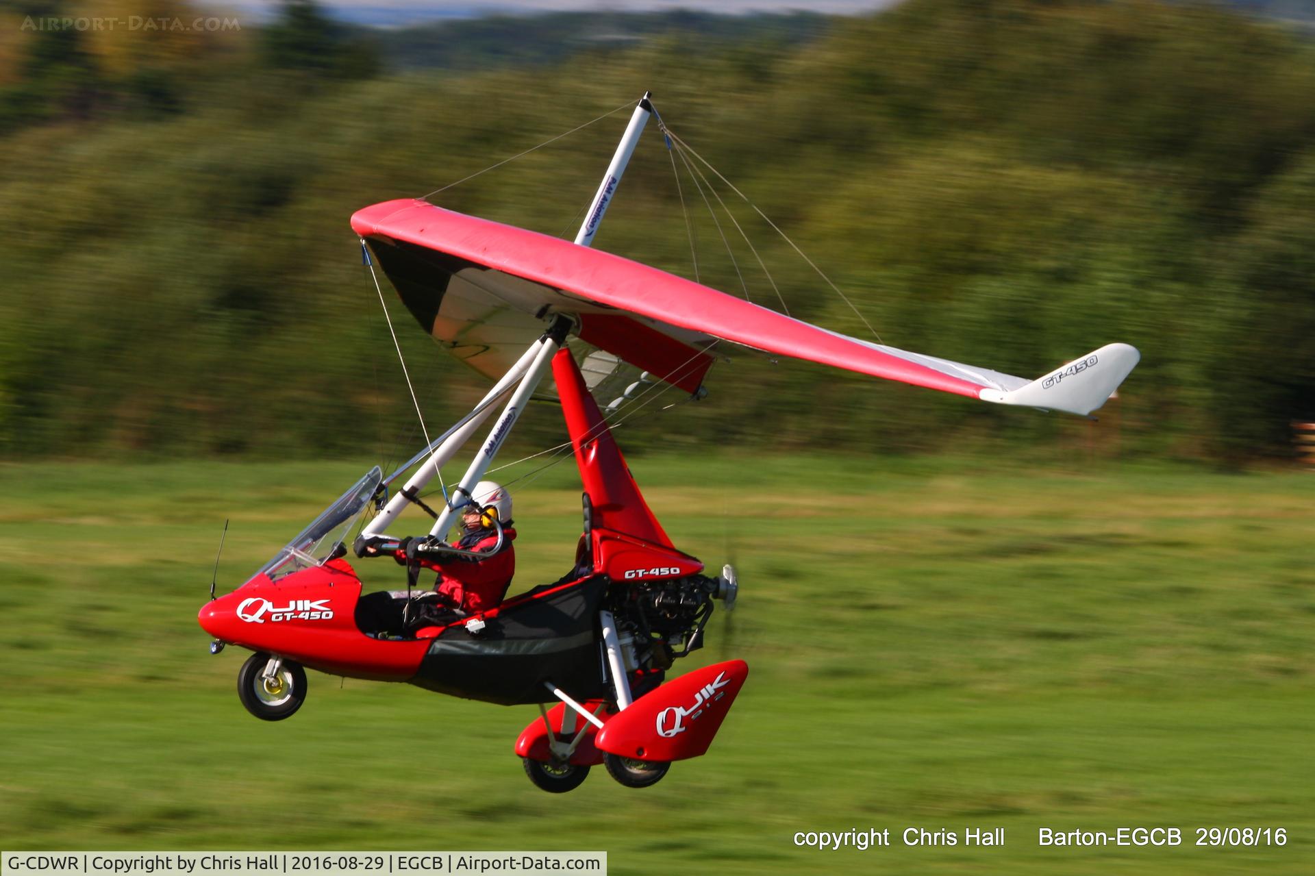 G-CDWR, 2006 P&M Aviation Quik GT450 C/N 8181, at Barton