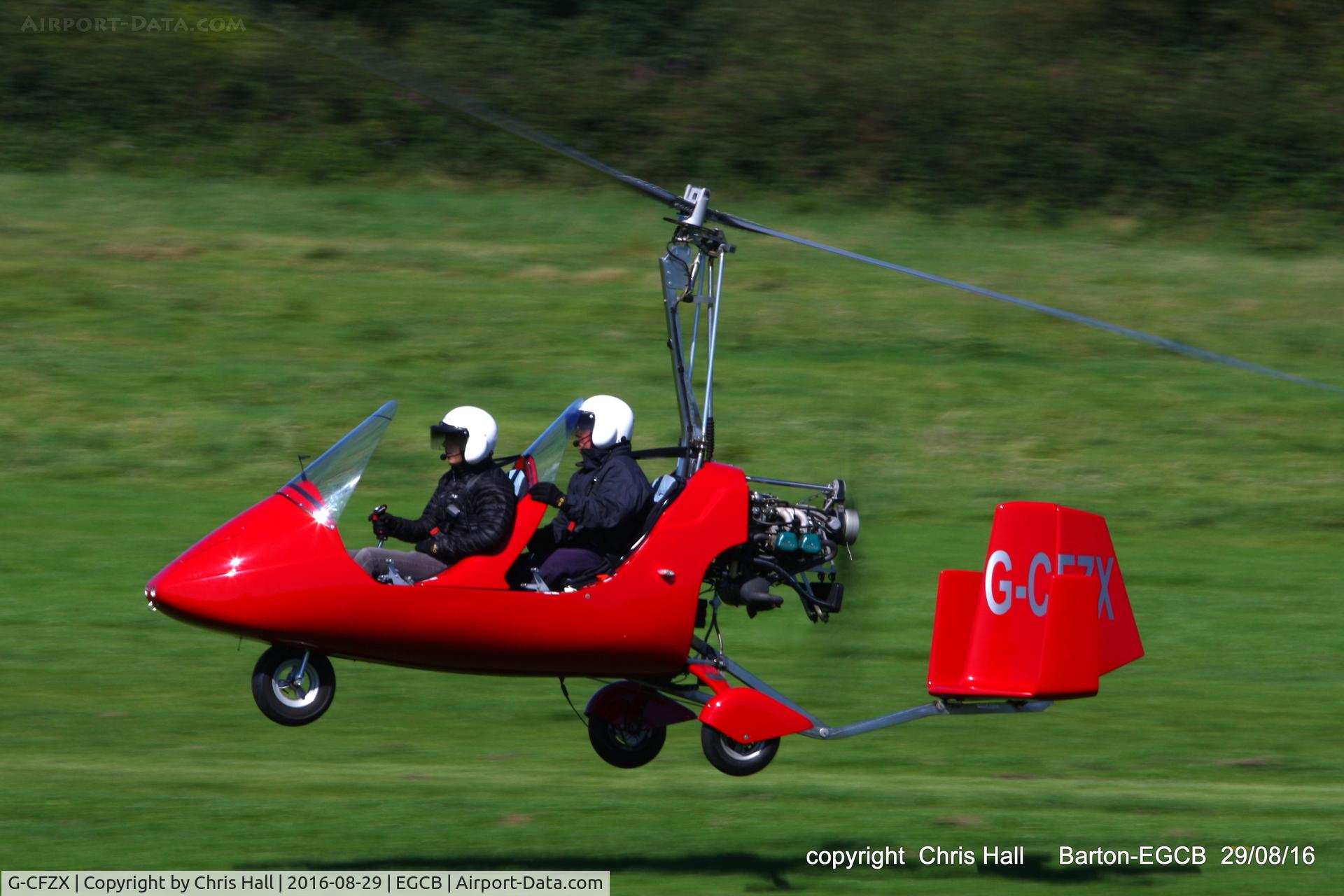 G-CFZX, 2009 Rotorsport UK MTOsport C/N RSUK/MTO/013, at Barton