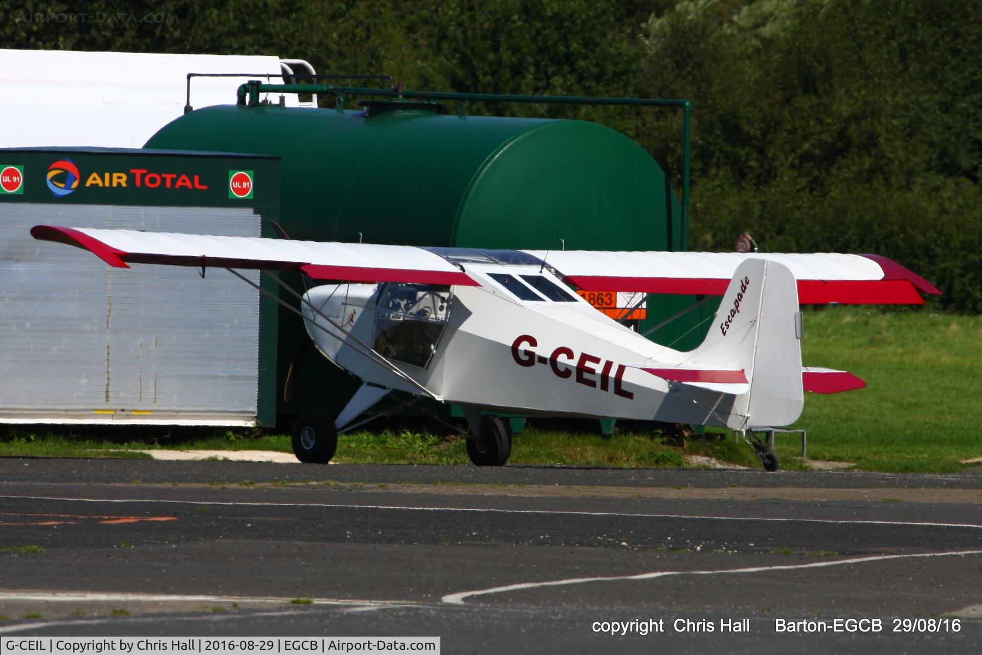 G-CEIL, 2006 Escapade 912(2) C/N BMAA/HB/506, at Barton