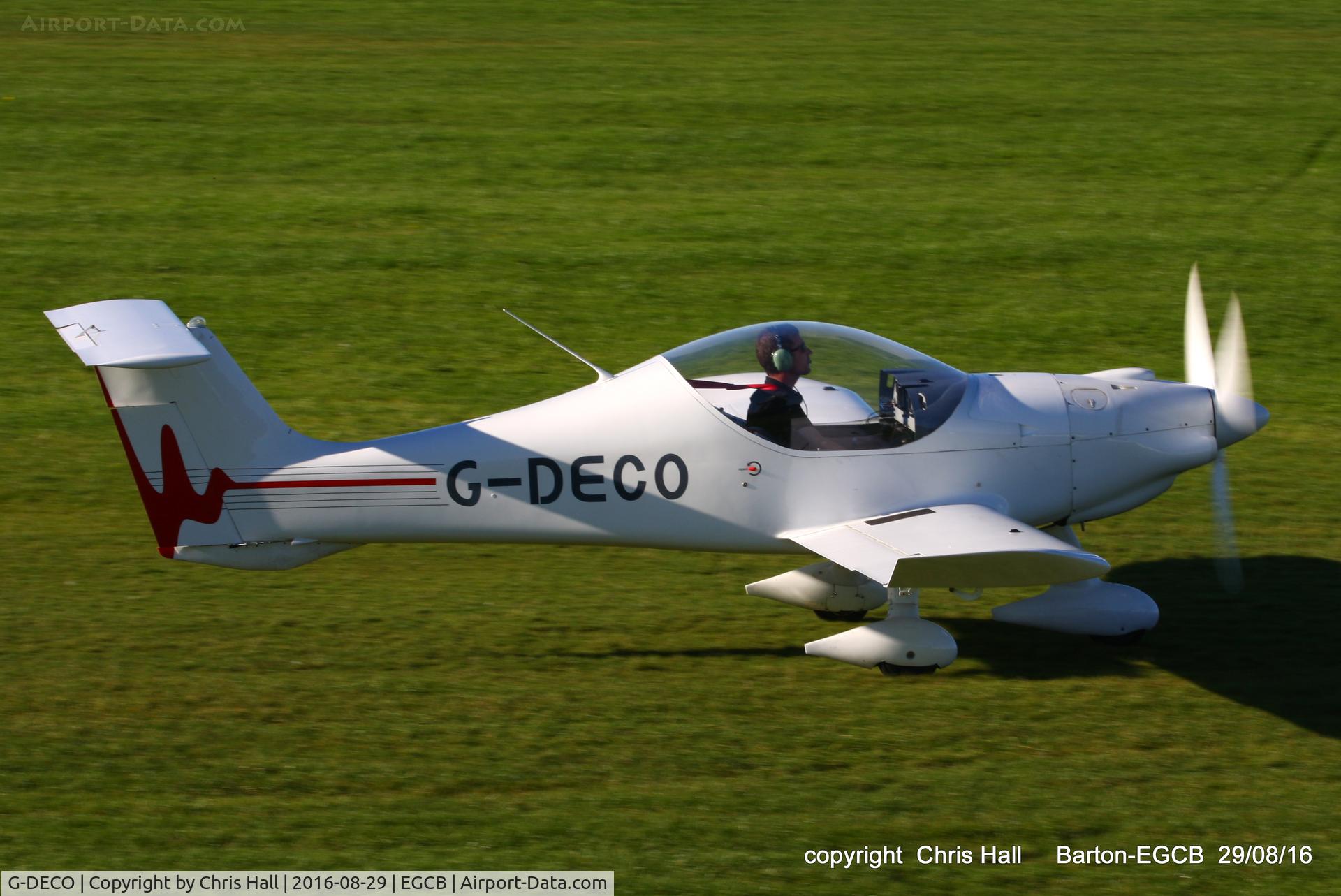 G-DECO, 2004 Dyn'Aero MCR-01 Club Banbi C/N PFA 301A-14246, at Barton