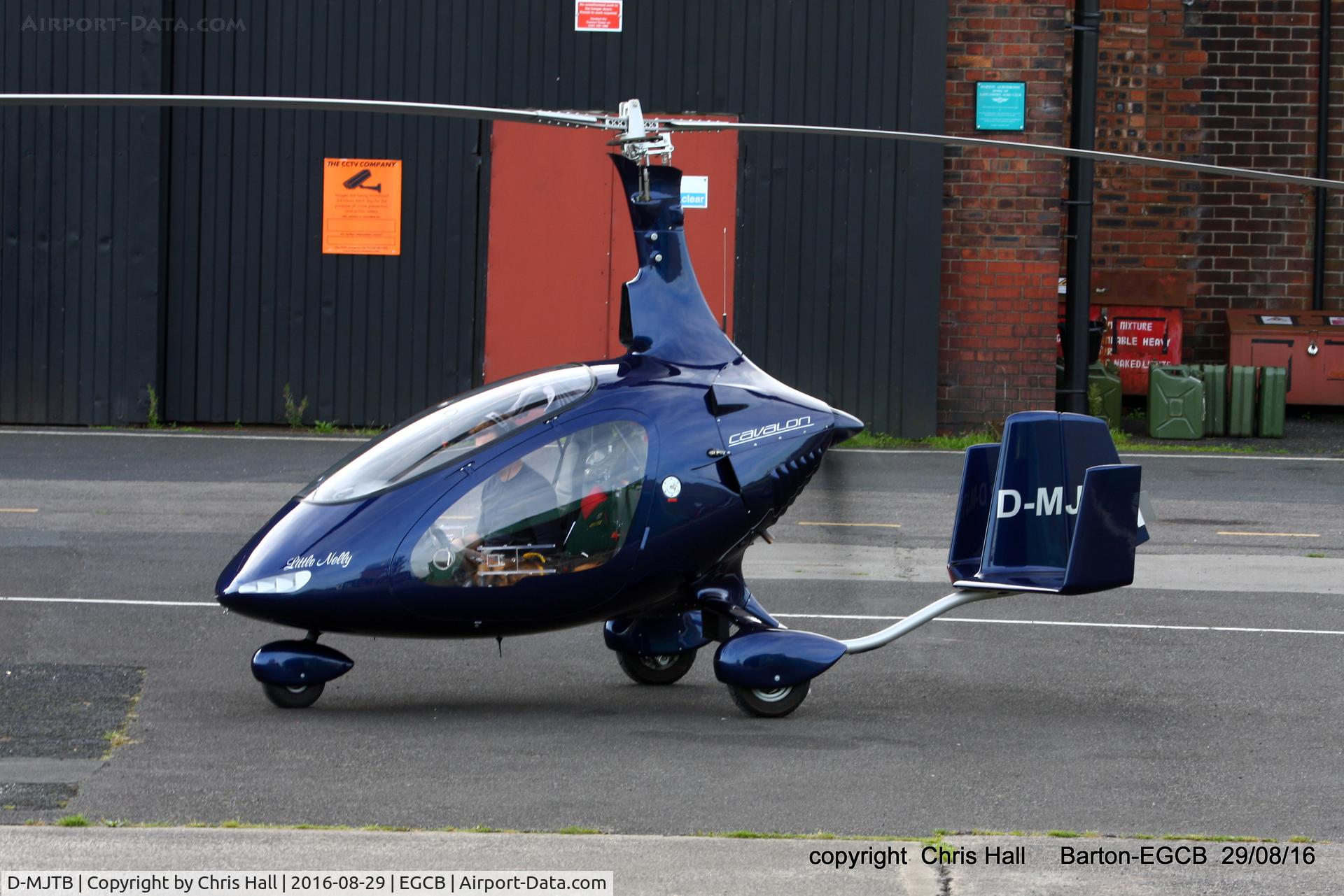 D-MJTB, AutoGyro Cavalon C/N Not found D-MJTB, at Barton