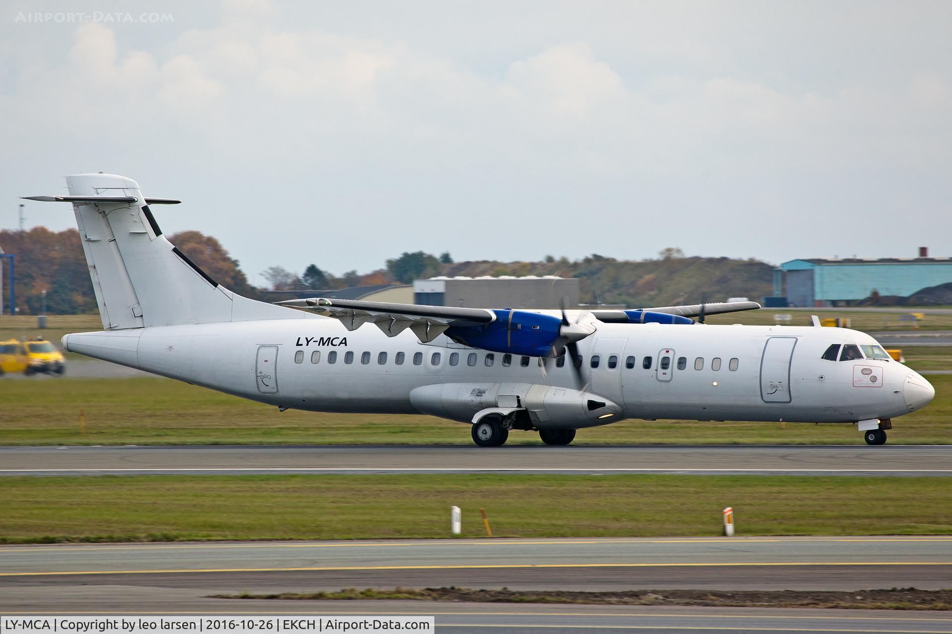LY-MCA, 1991 ATR 72-201 C/N 212, Copenhagen 26.10.16