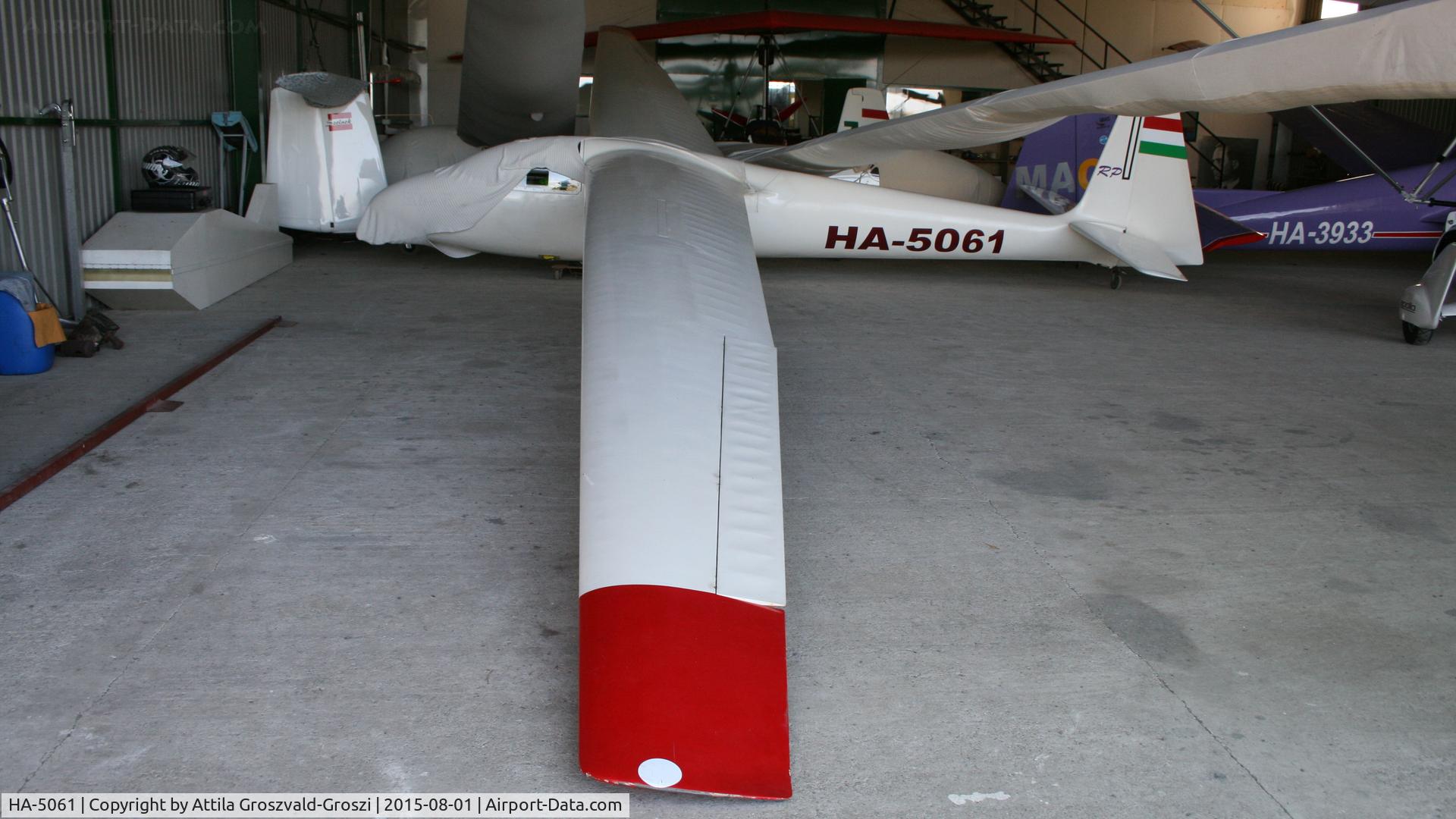 HA-5061, 1966 Schleicher Ka-6E Rhonsegler C/N 4023, Atkár Airfield, Hungary