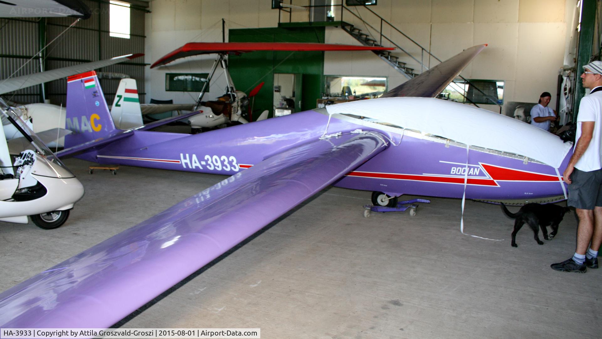HA-3933, 2099 PZL-Bielsko SZD-9bis Bocian 1E C/N P-550, Atkár Airfield, Hungary