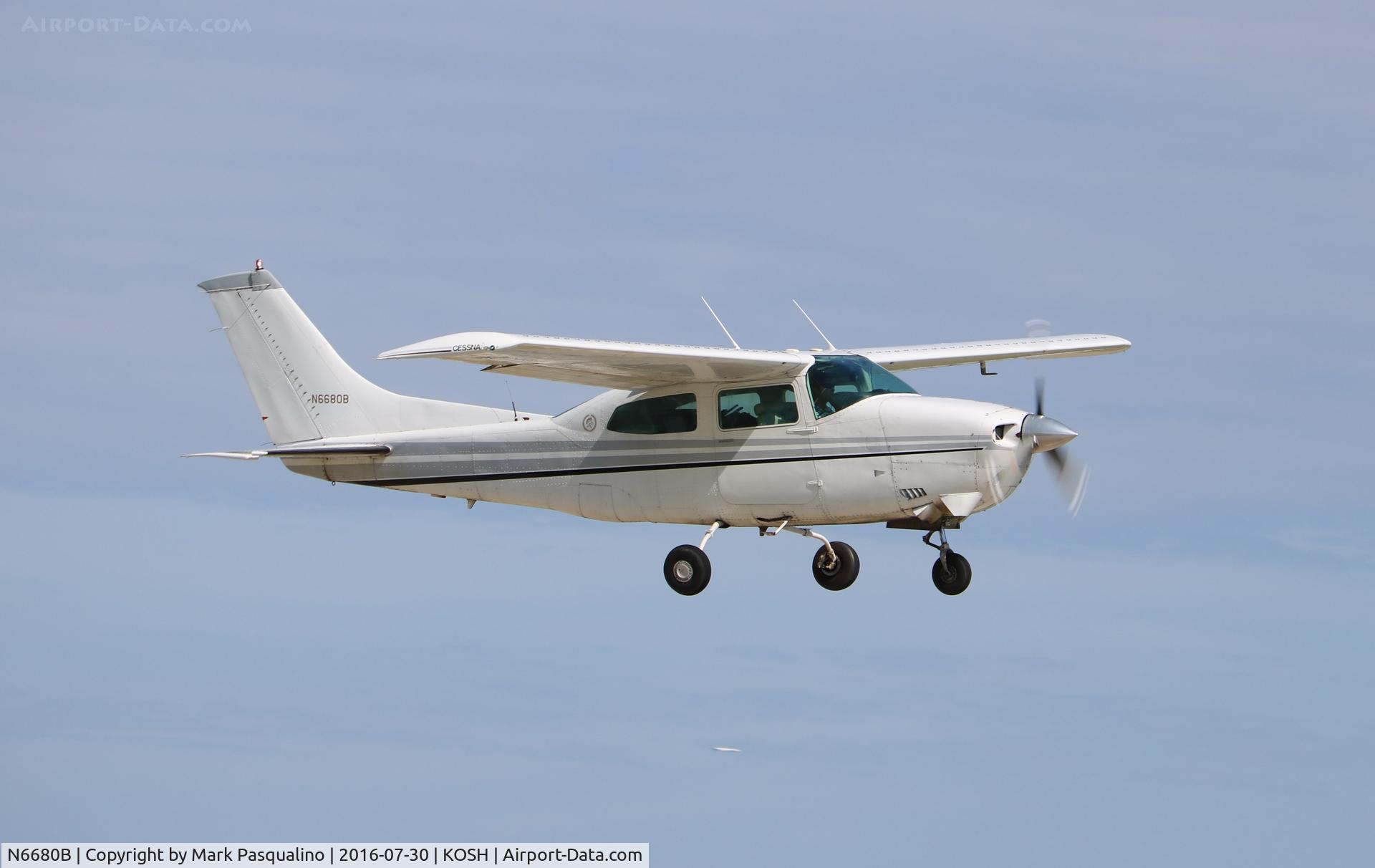 N6680B, 1978 Cessna T210M Turbo Centurion C/N 21062818, Cessna T210M